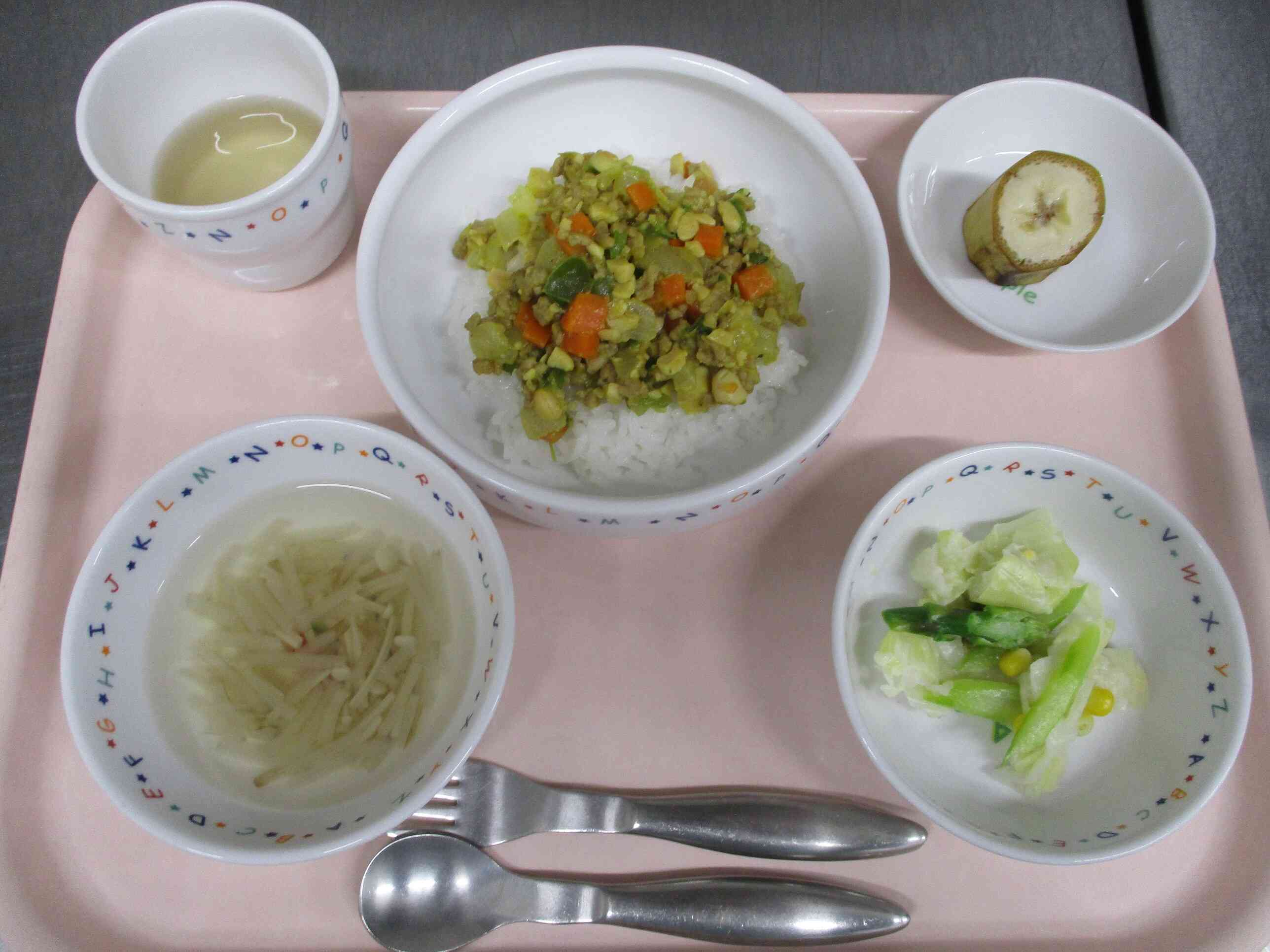 ５月１９日の給食（幼児食）