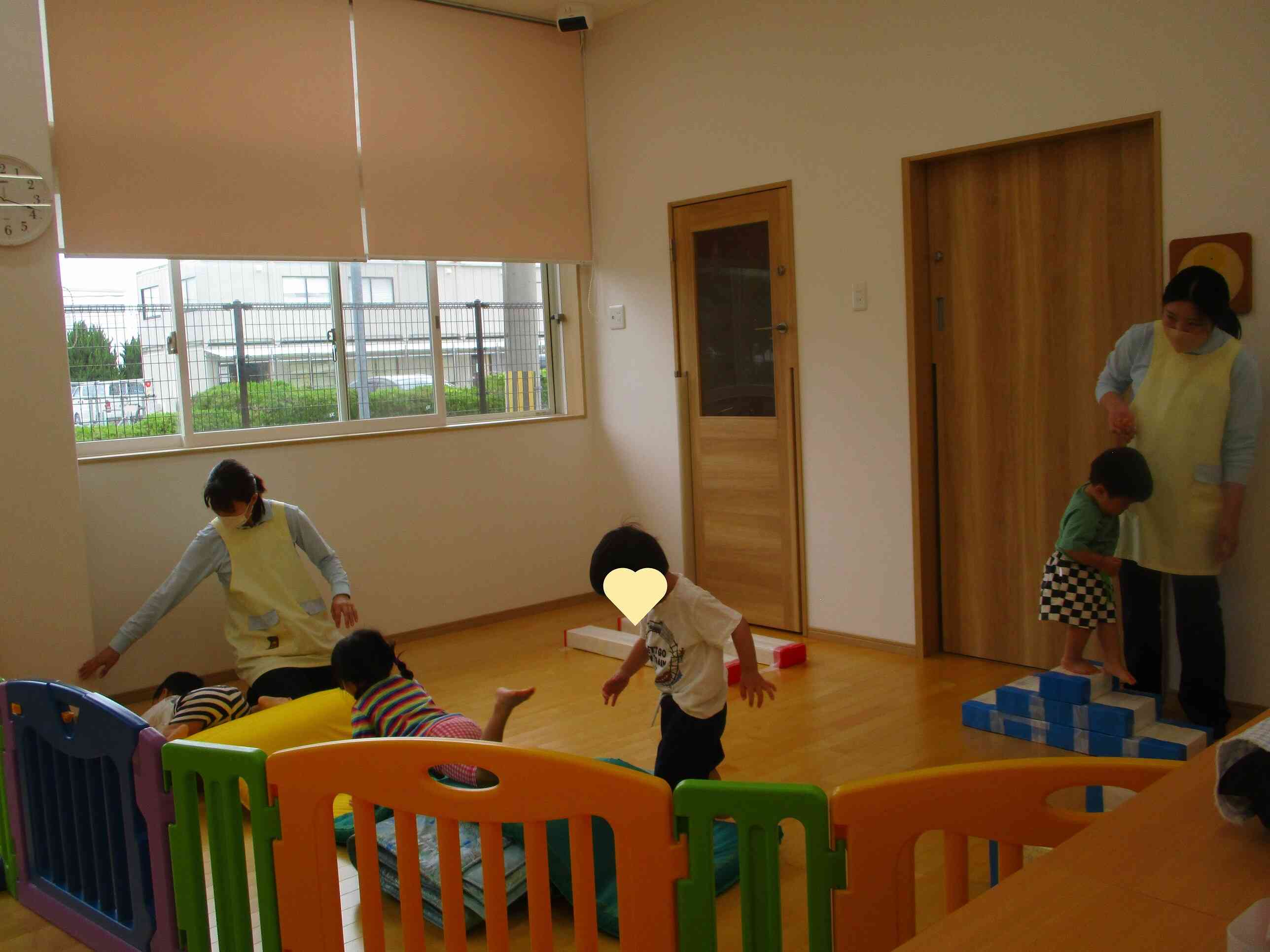 順番に