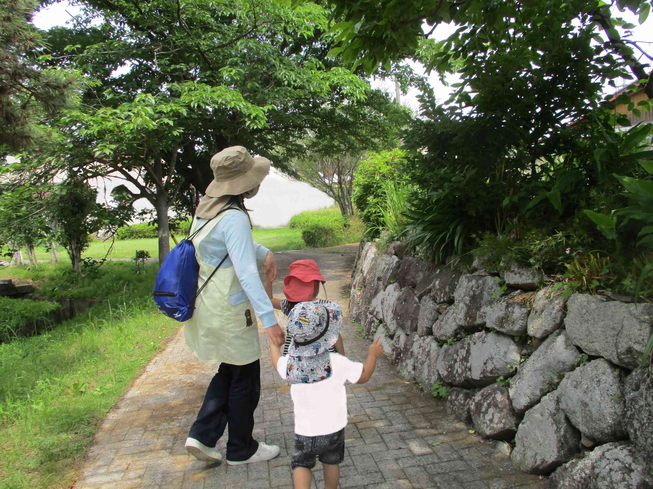 公園へ