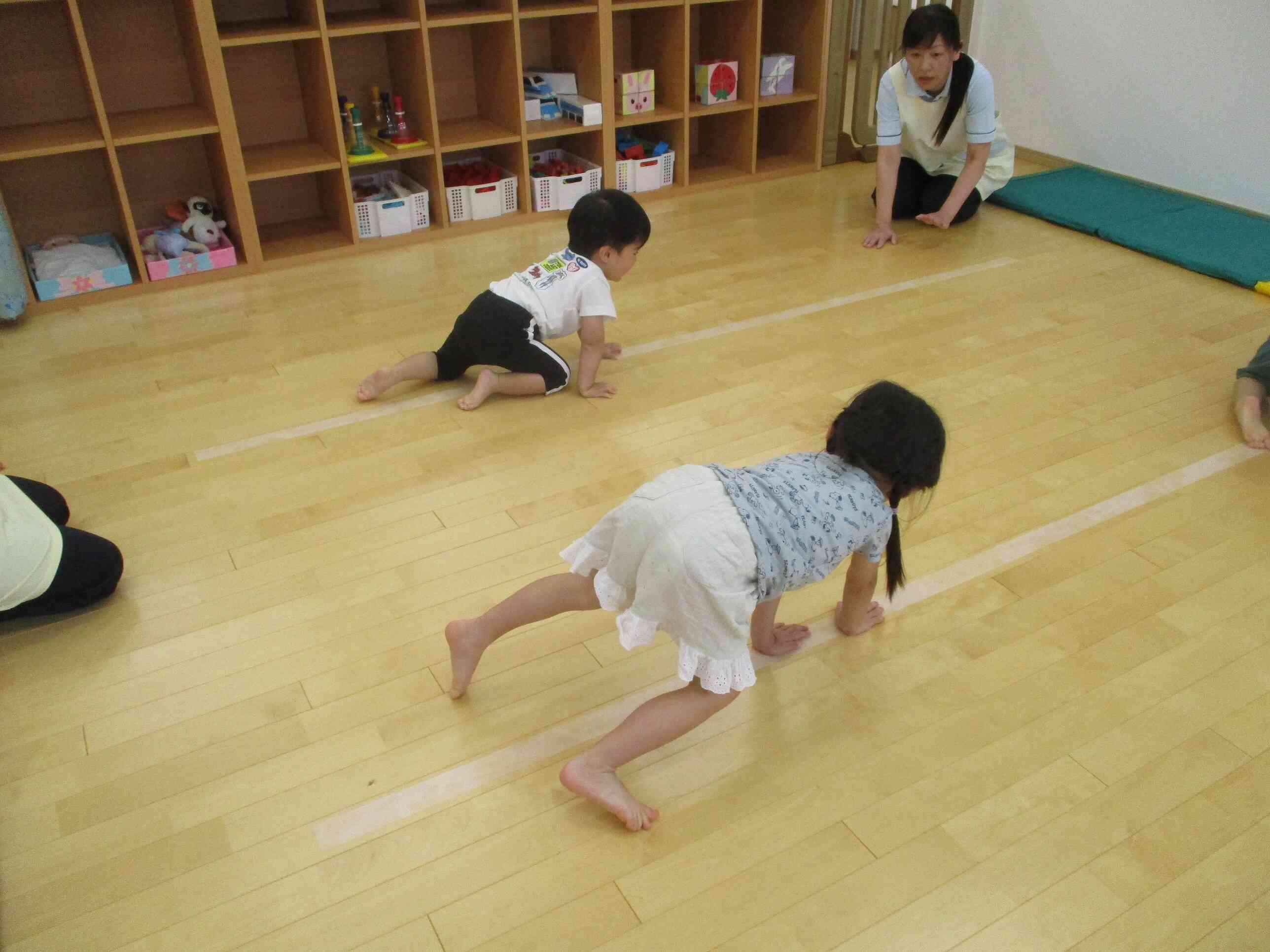 運動あそび