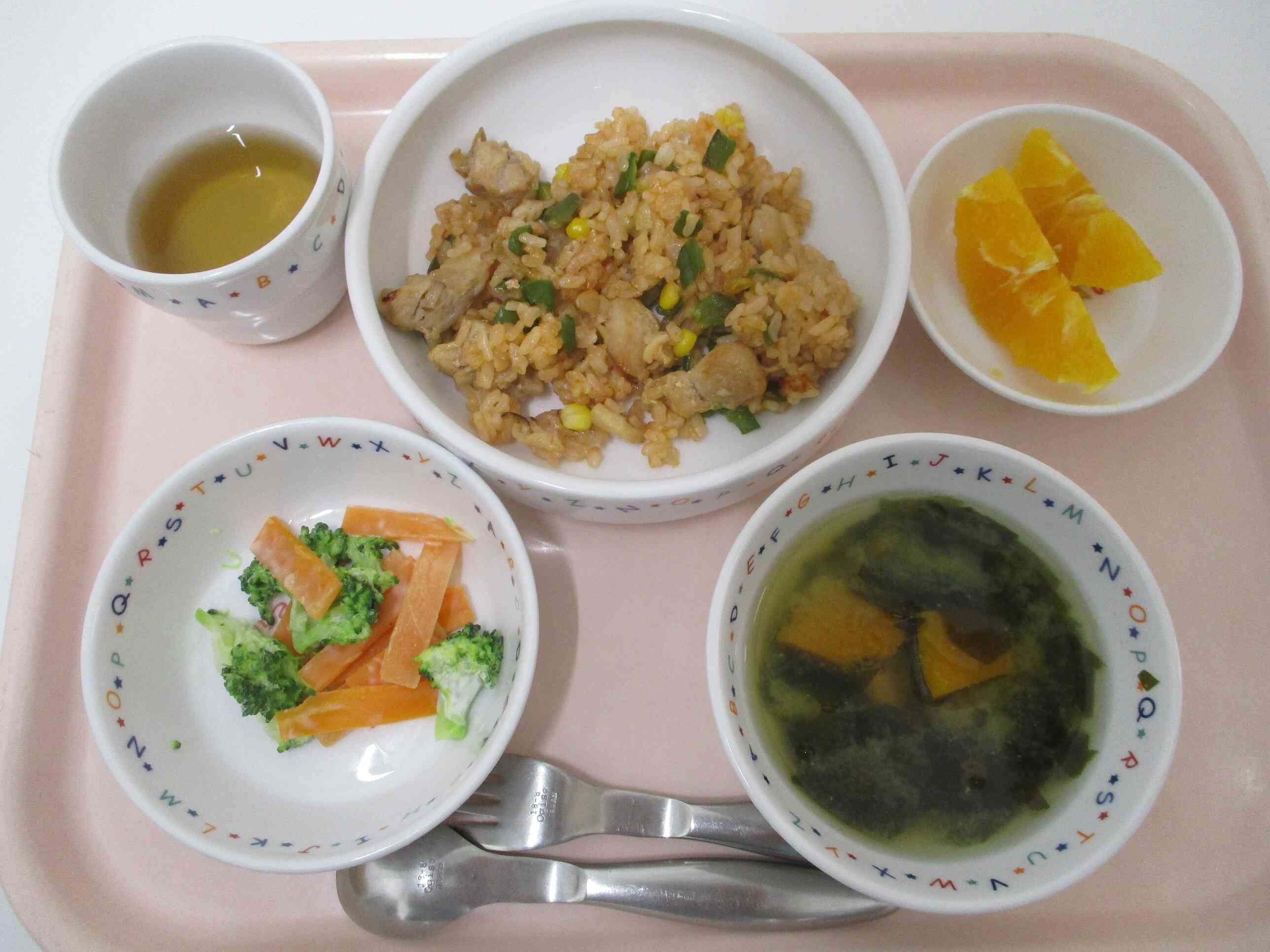 ６月１２日の給食（幼児食）