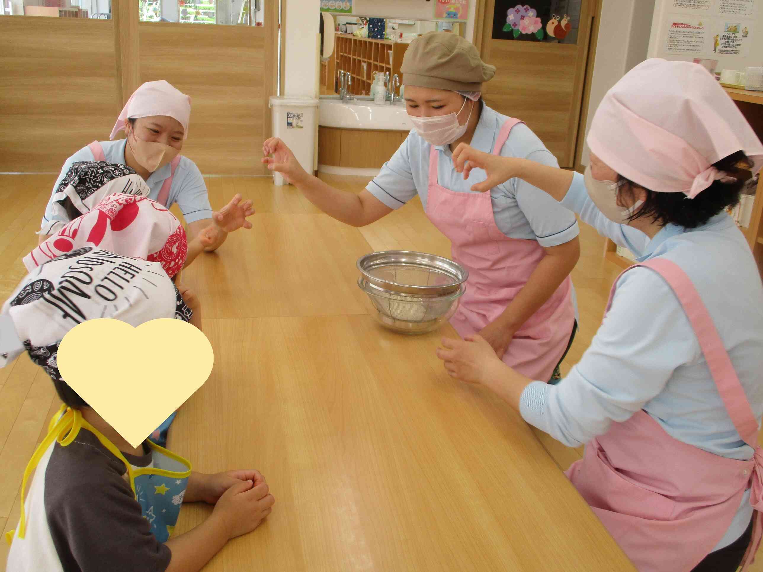 かいじゅうさんの手になったら準備OK