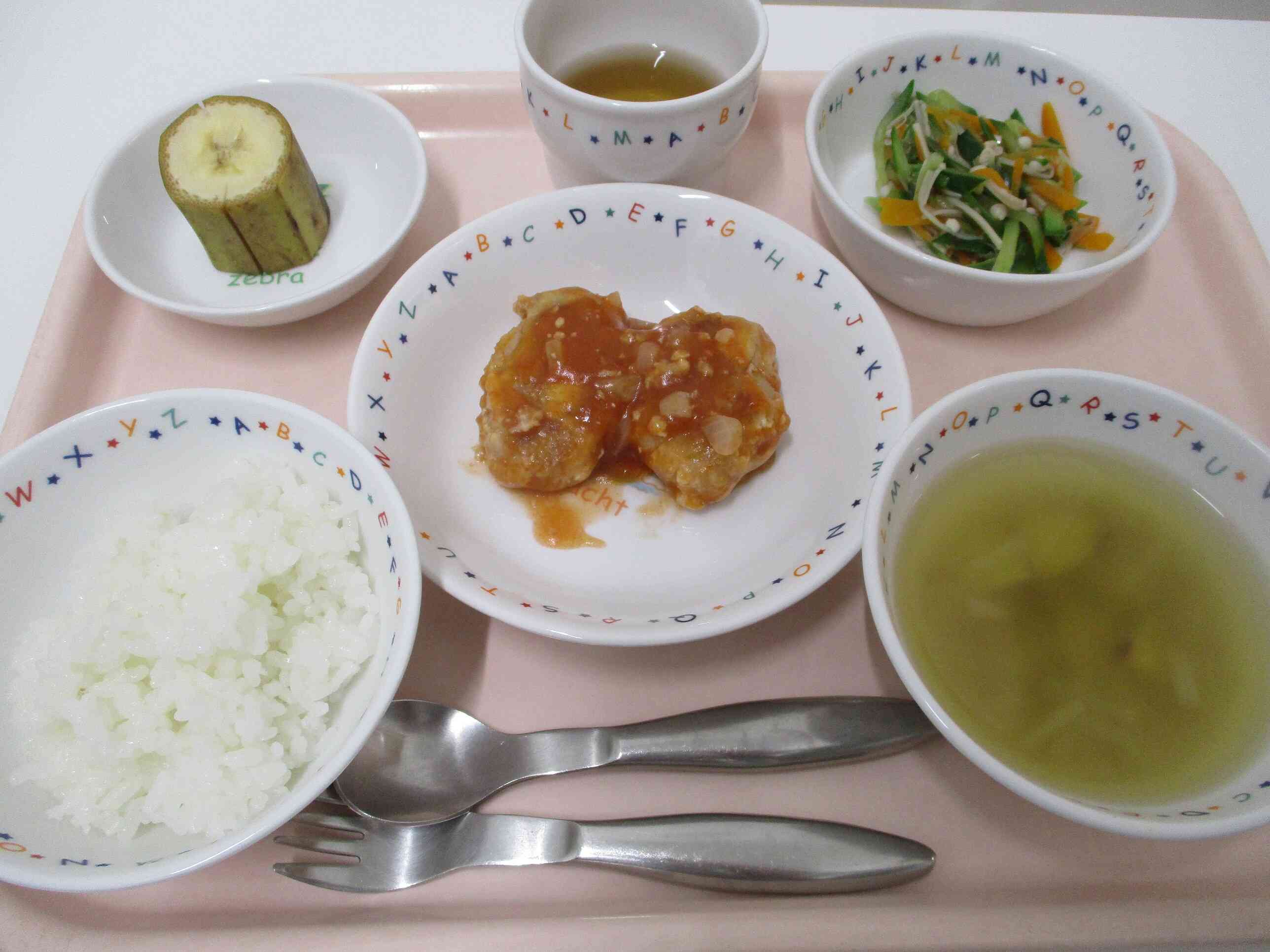 ６月１８日の給食（幼児食）