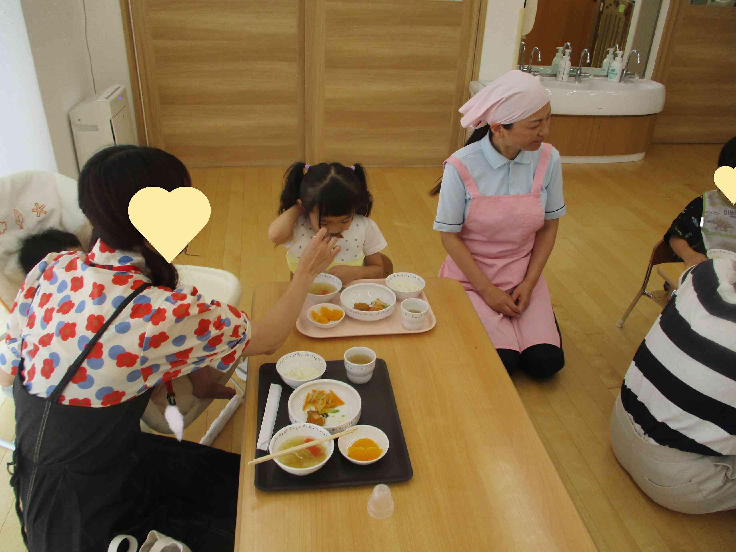給食試食会