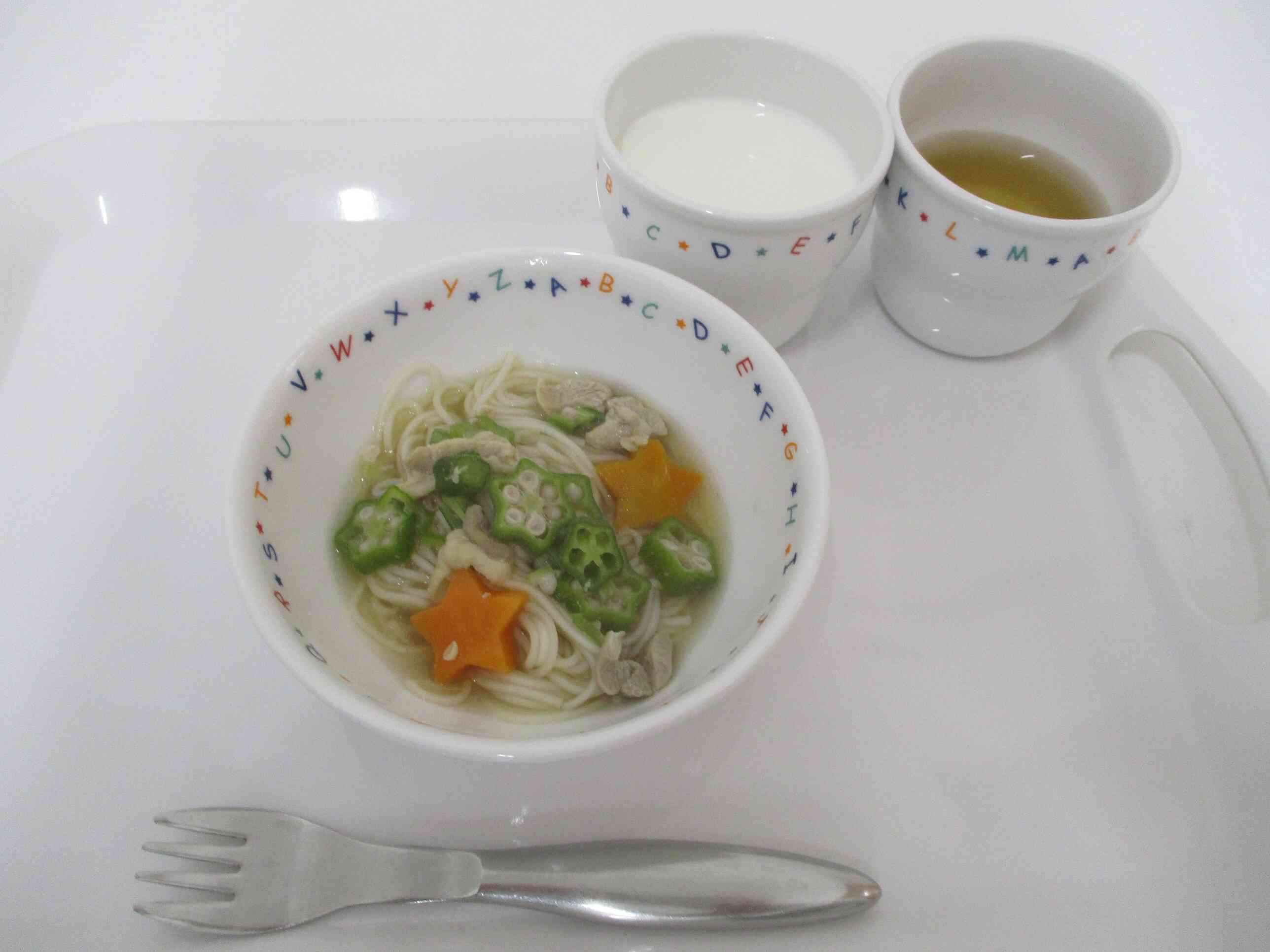 7月7日のおやつ（幼児食）