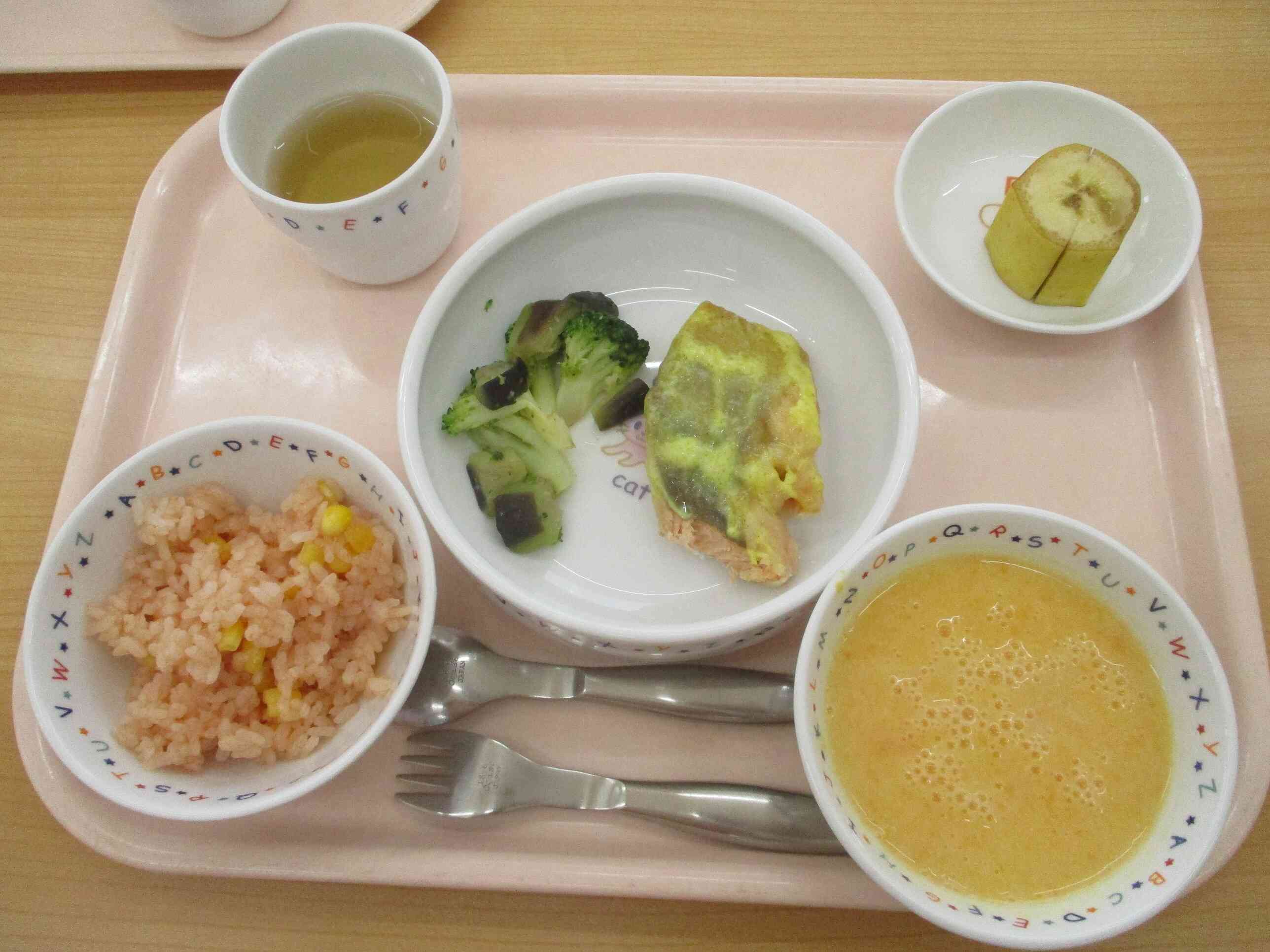 ７月９日の給食（幼児食）