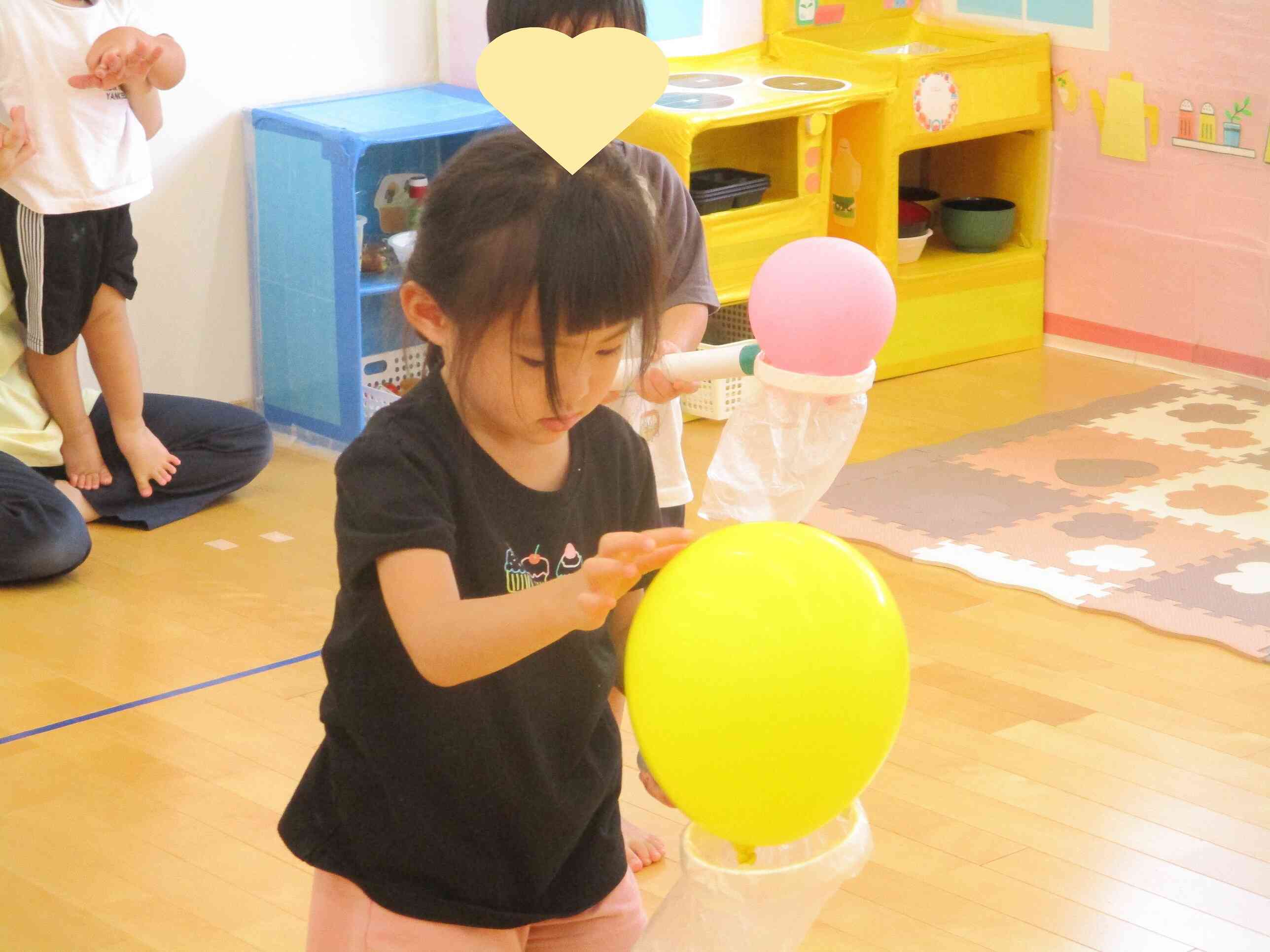 風船あそび