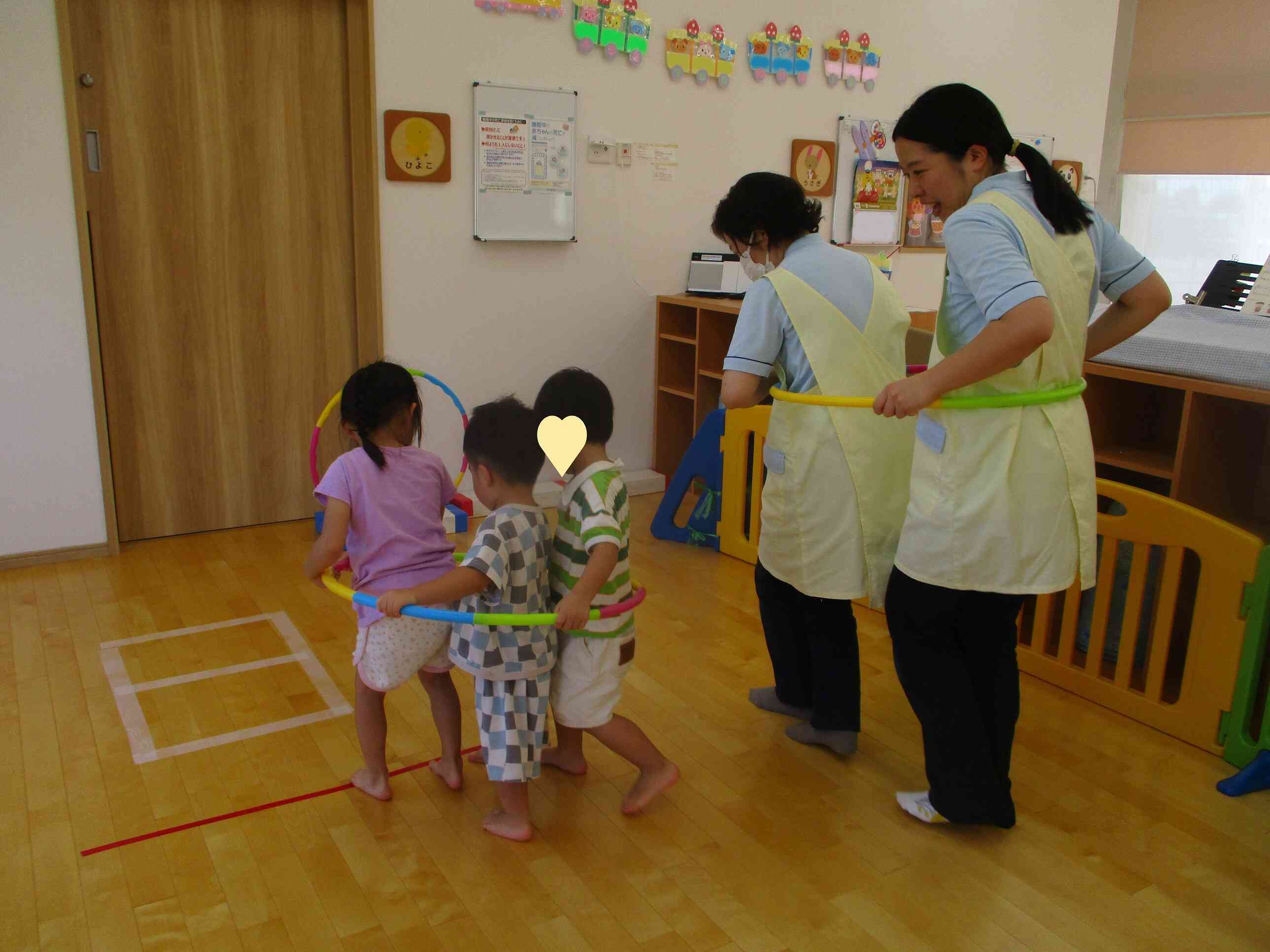 運動あそび