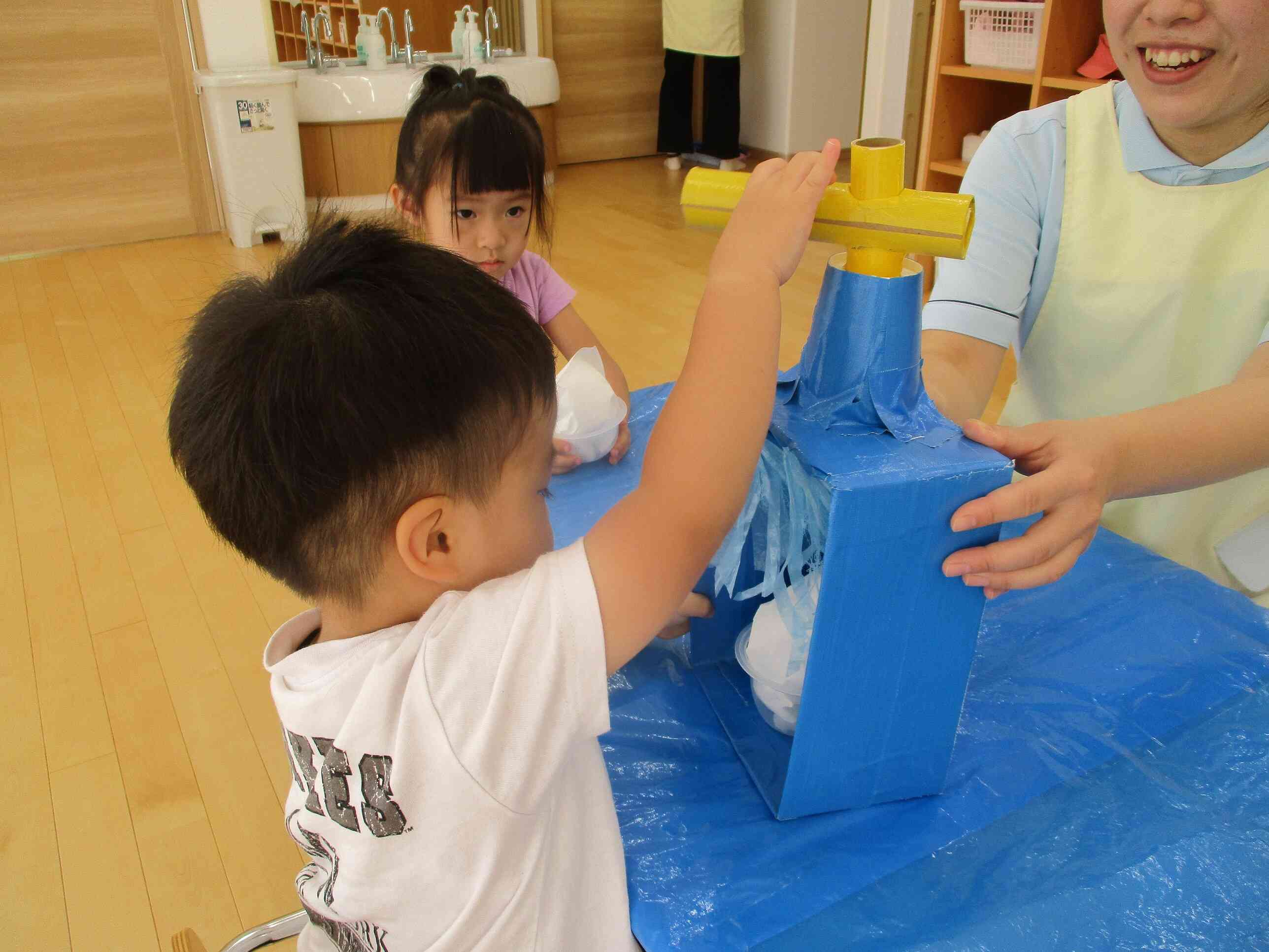 かき氷あそび