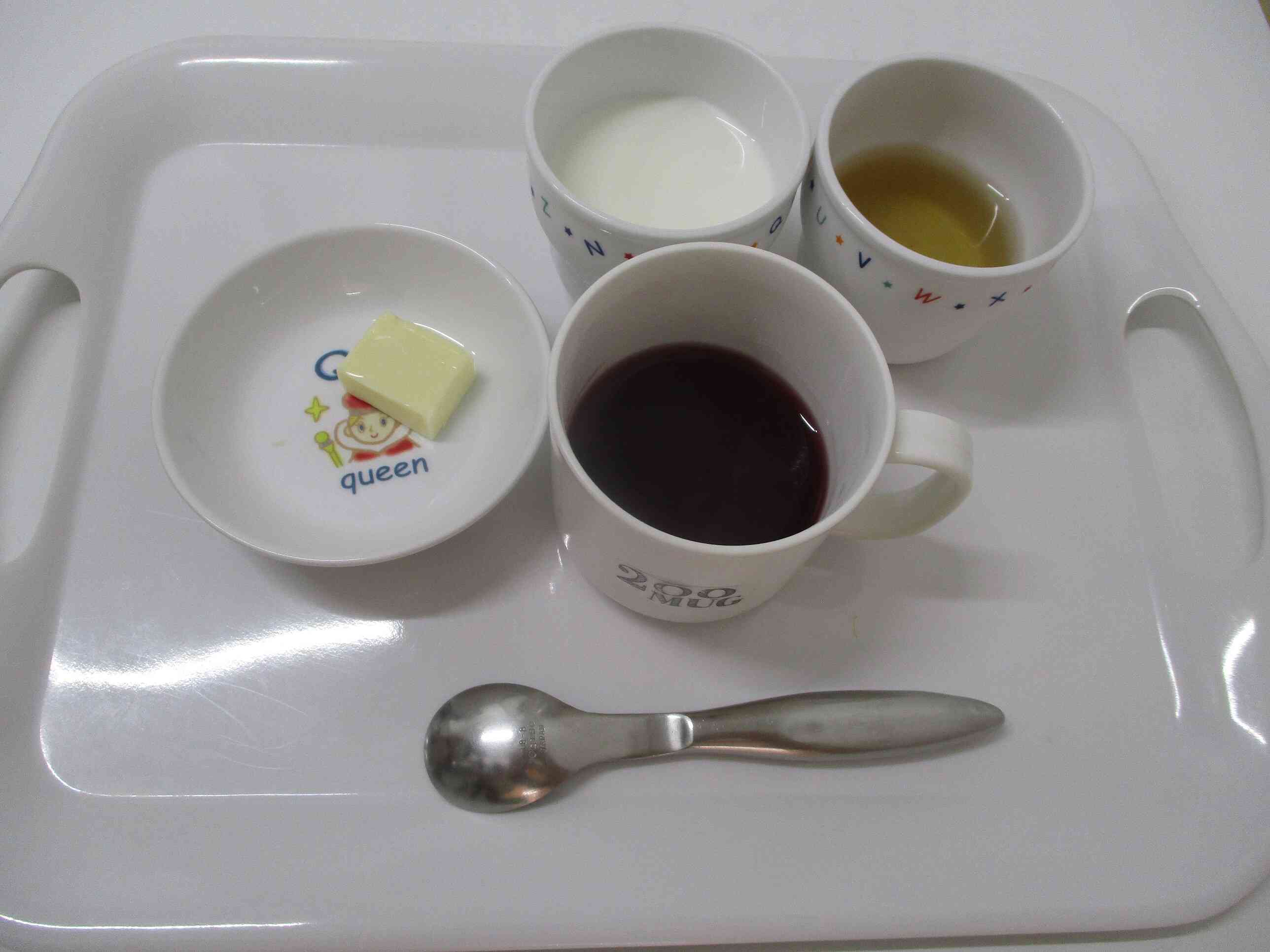 ９月１日のおやつ（幼児食）