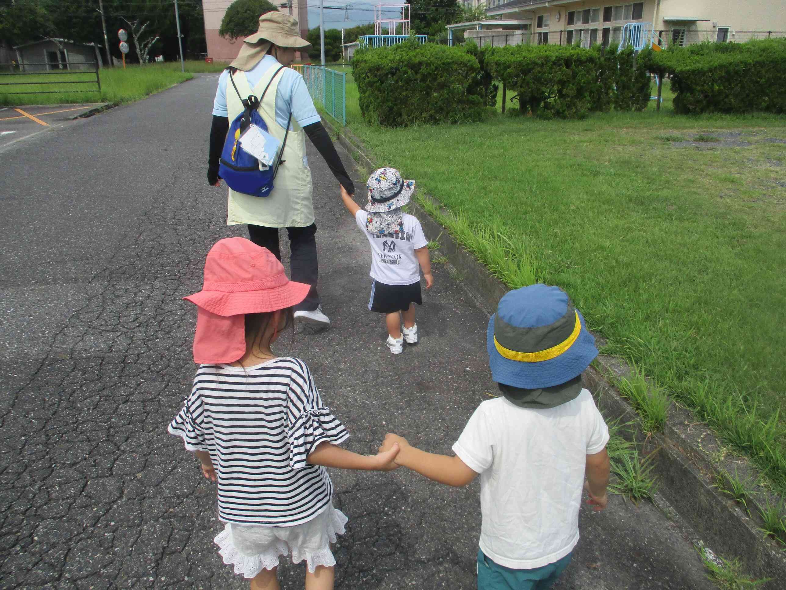 散歩