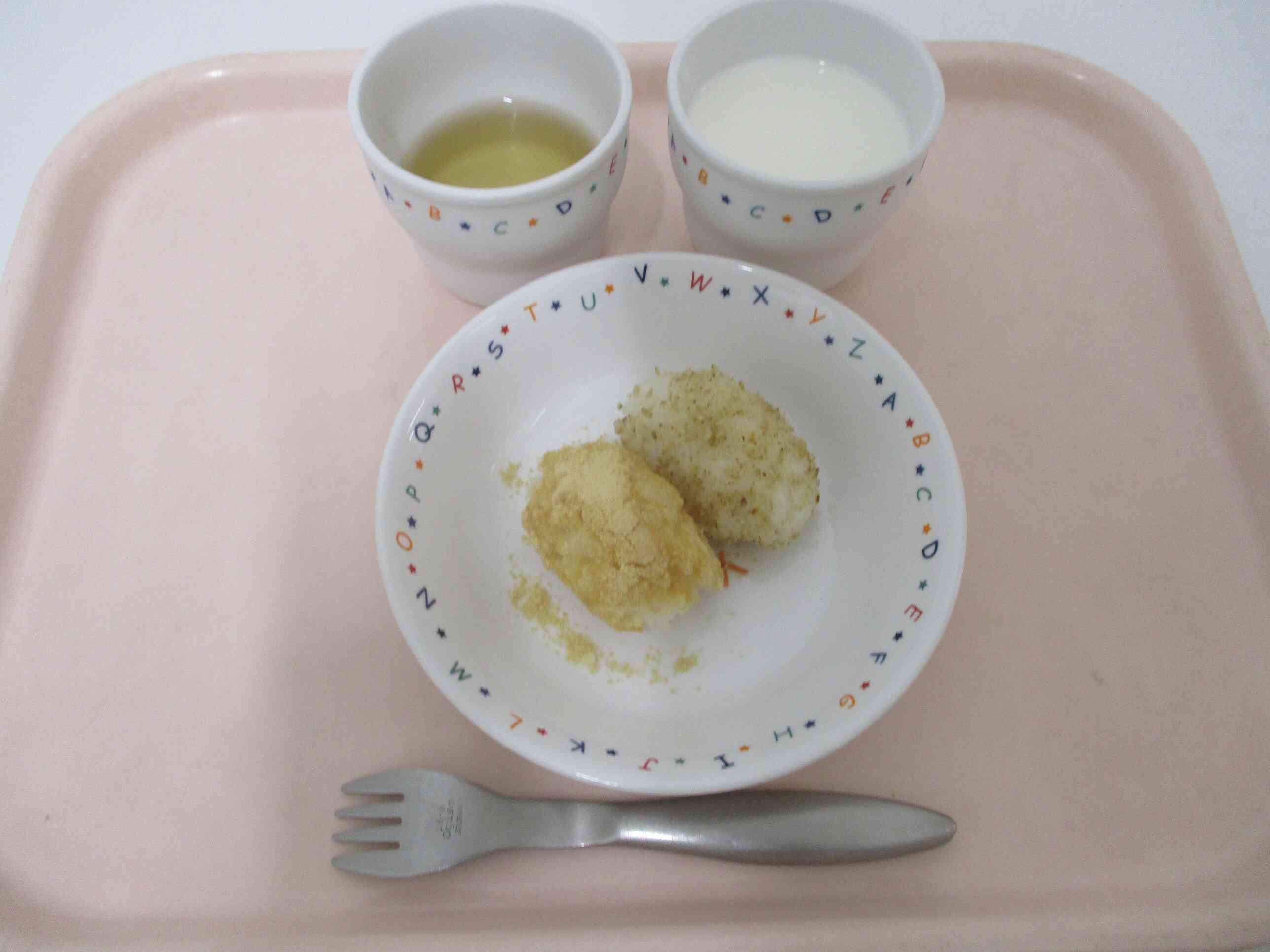 ９月２６日のおやつ（幼児食）