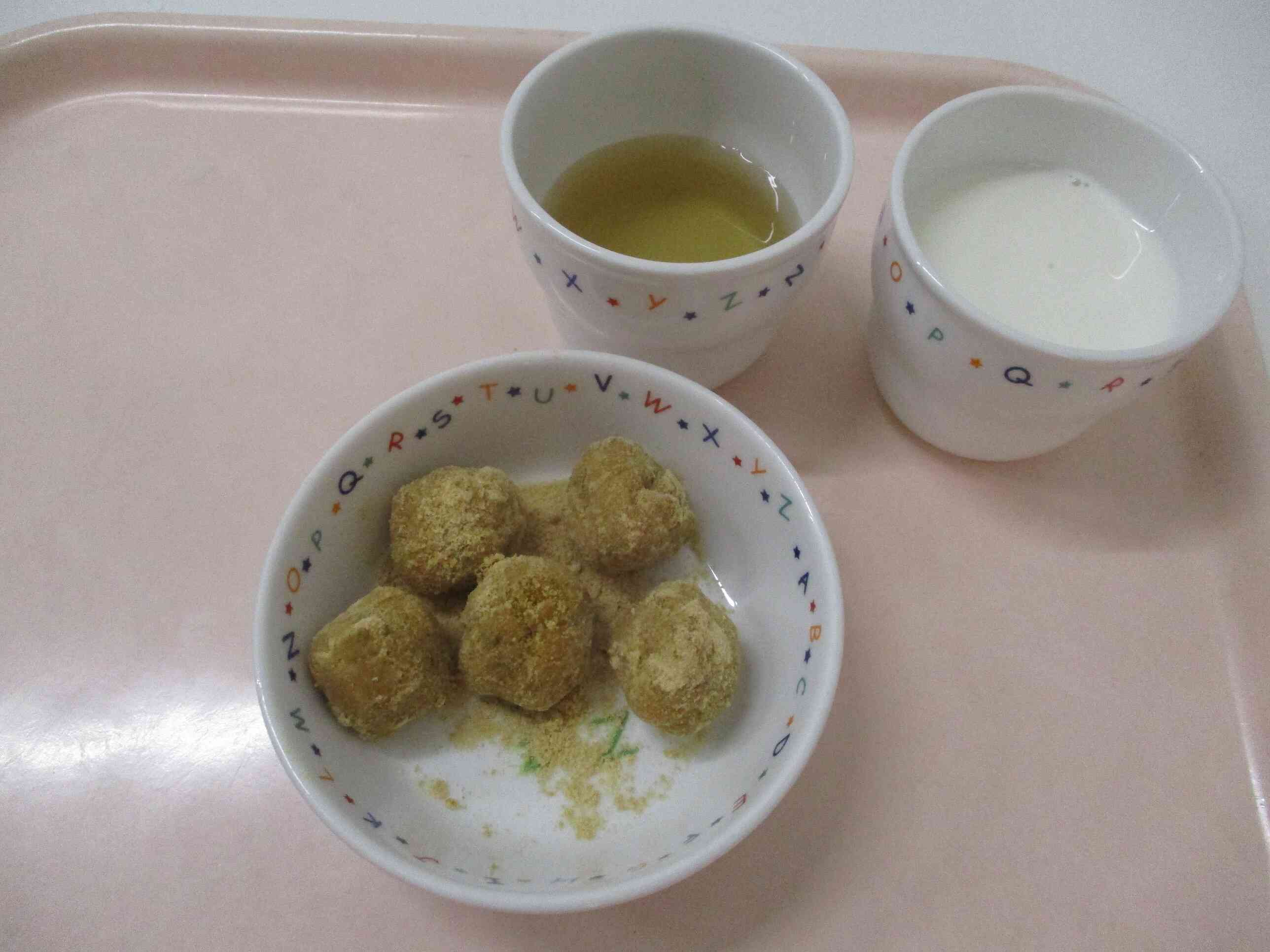 １０月８日のおやつ（幼児食）