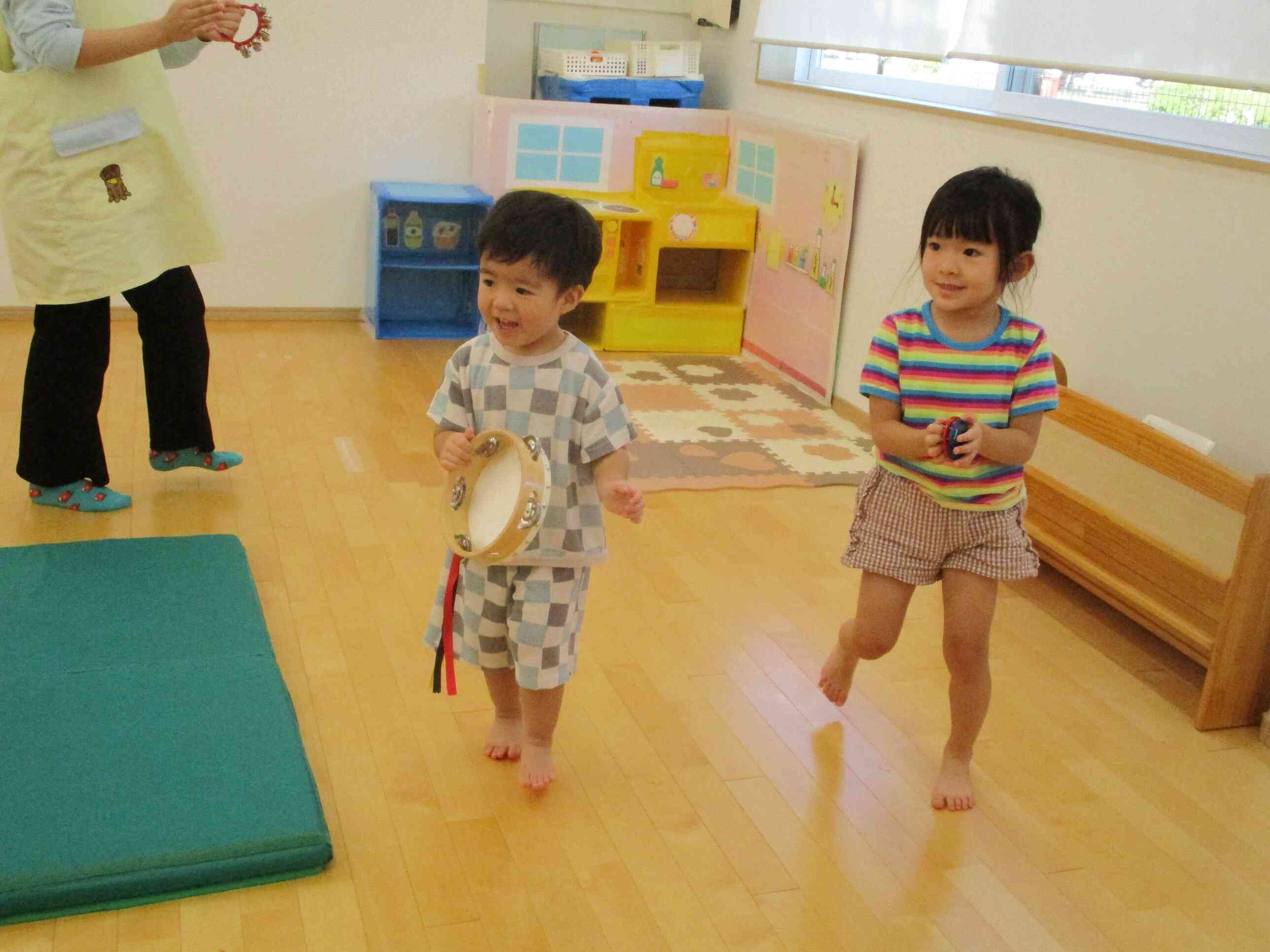リズムあそび