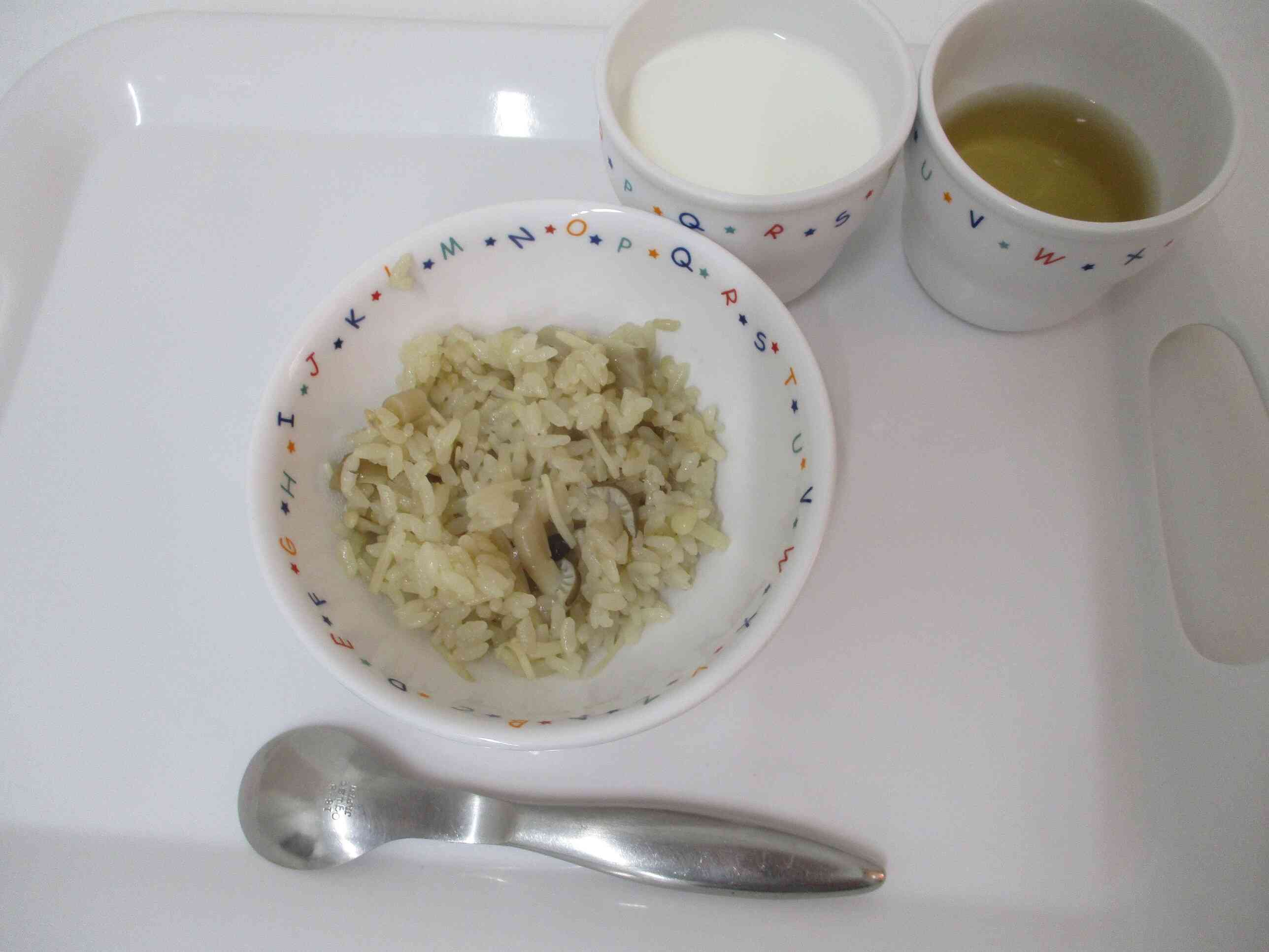 １１月２０日のおやつ（幼児食）