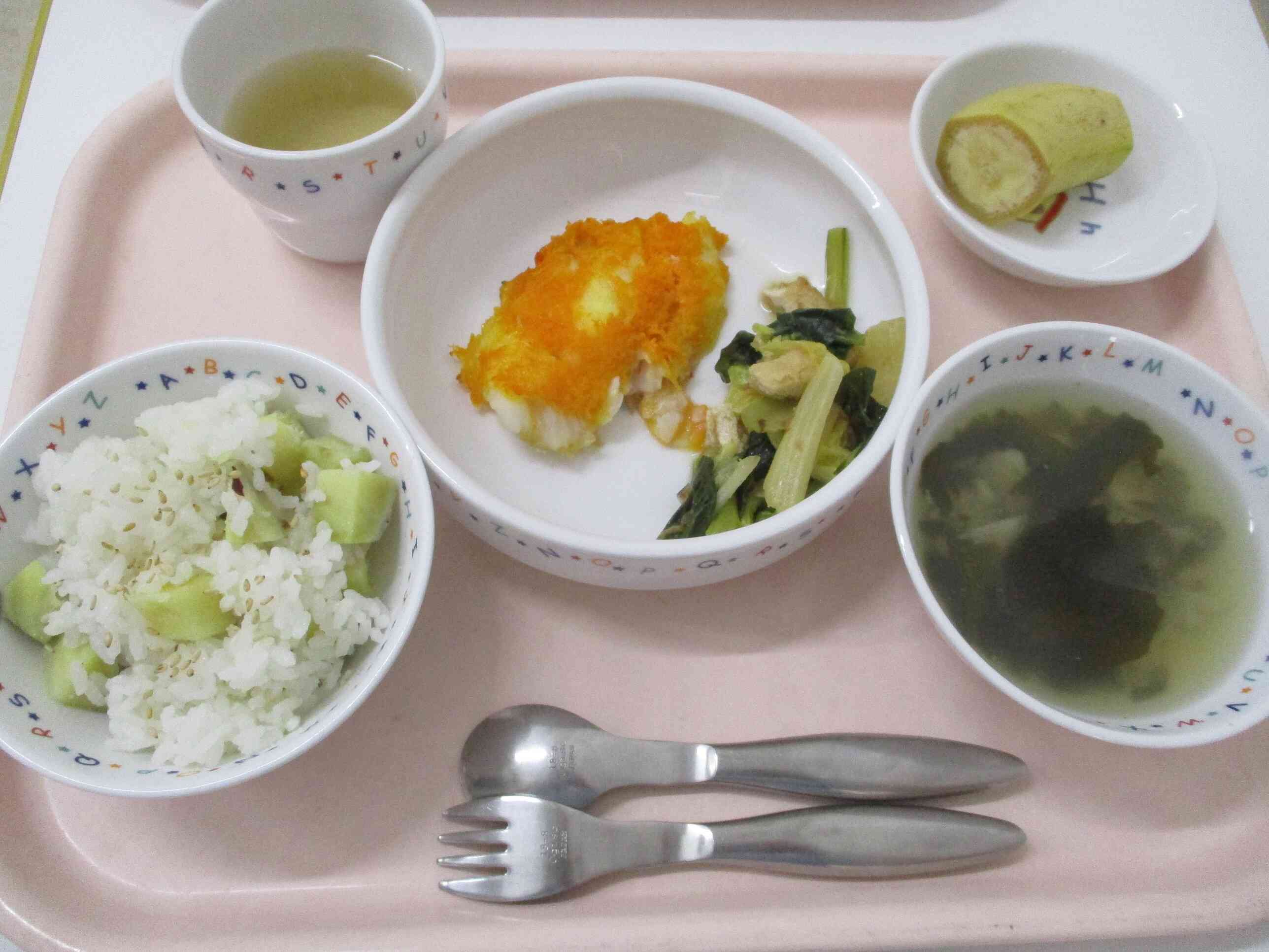 １１月１７日の給食（幼児食）