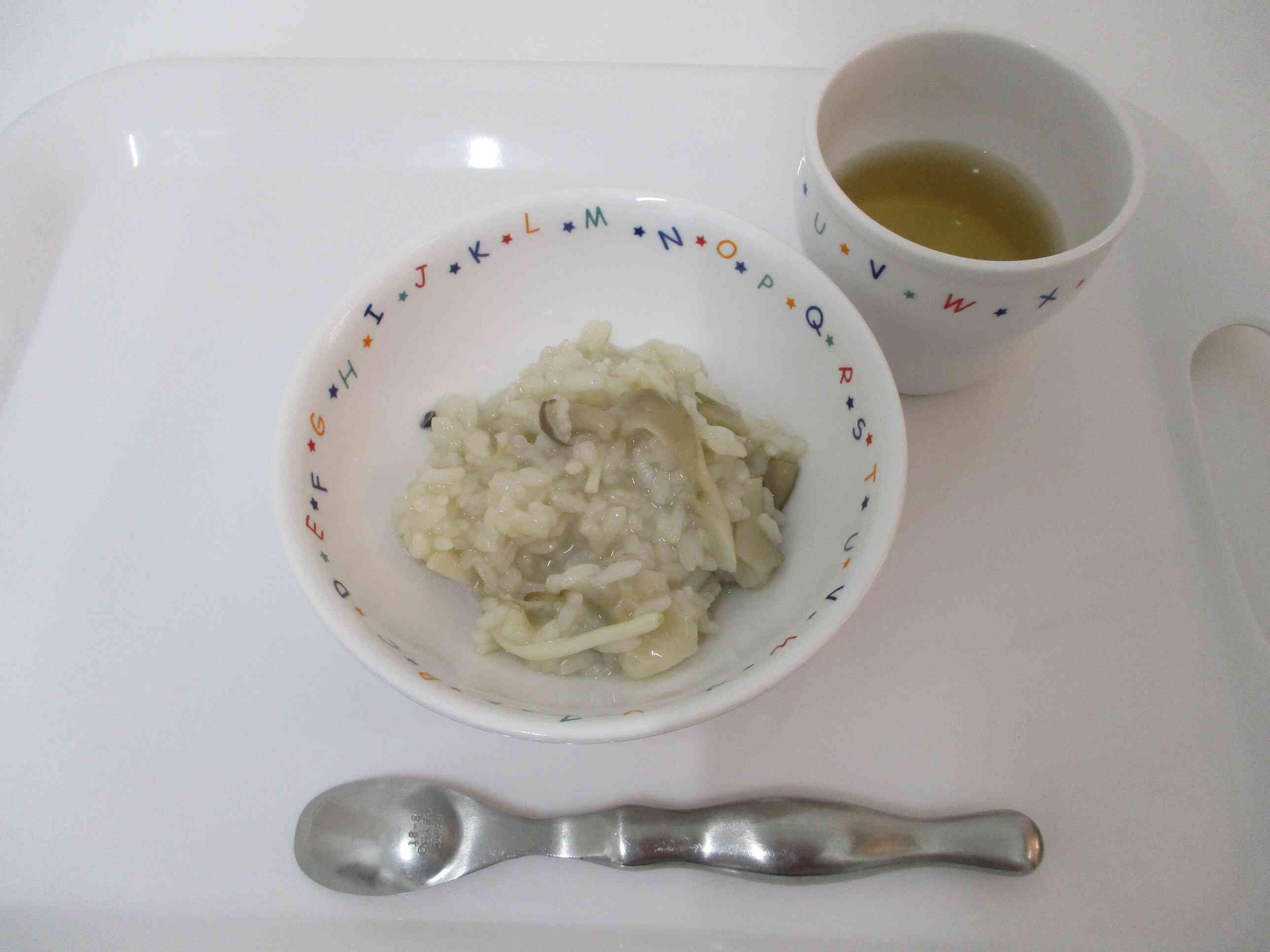 １１月２０日のおやつ（後期食）