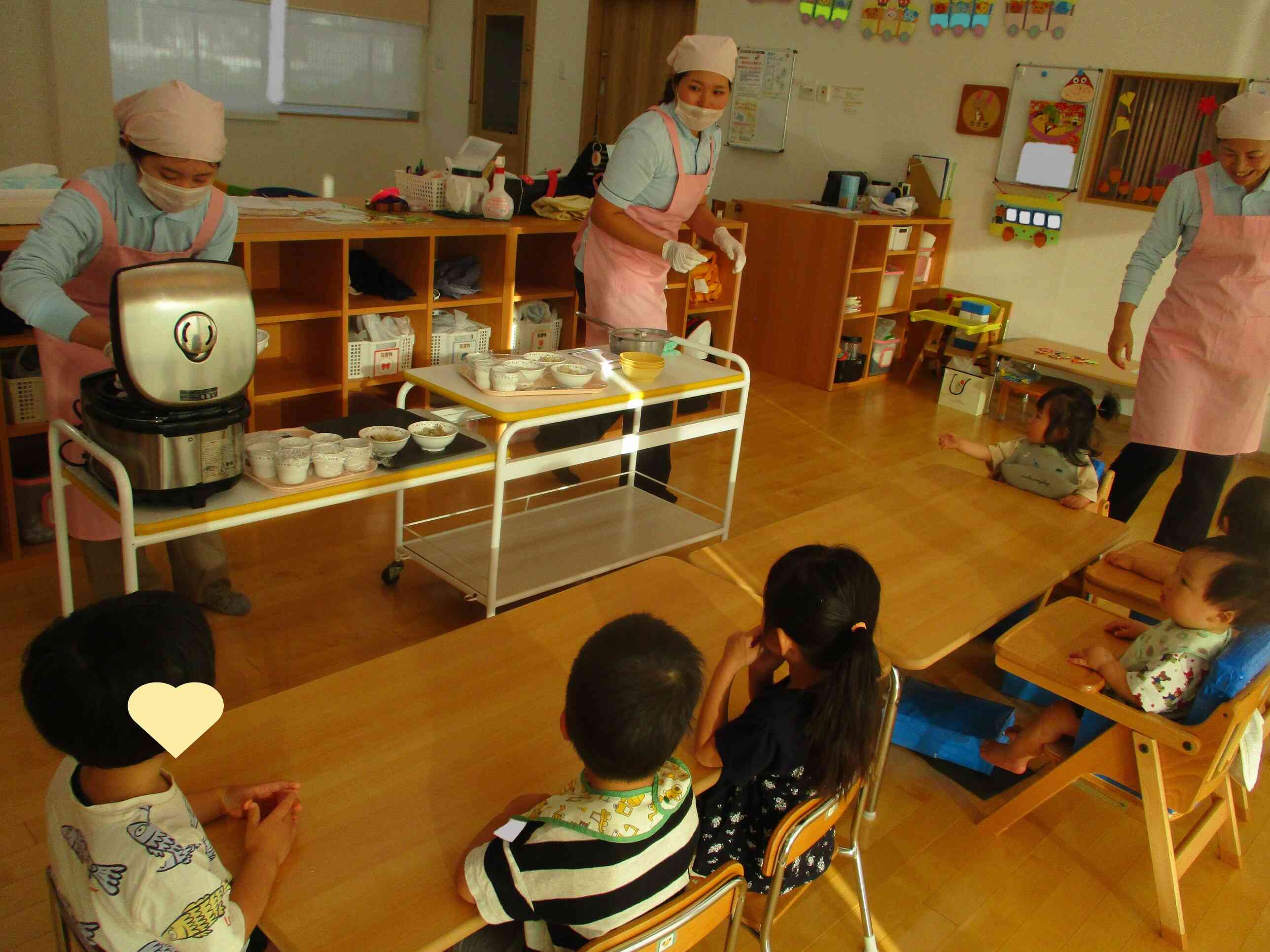 きのこの炊き込みご飯