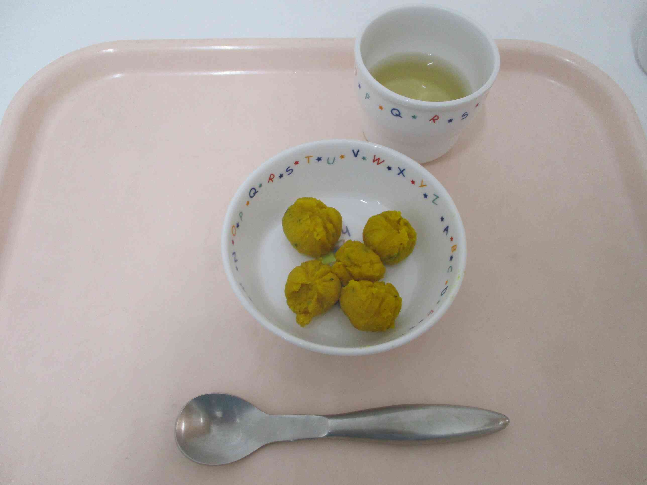 １１月２１日のおやつ（後期食）