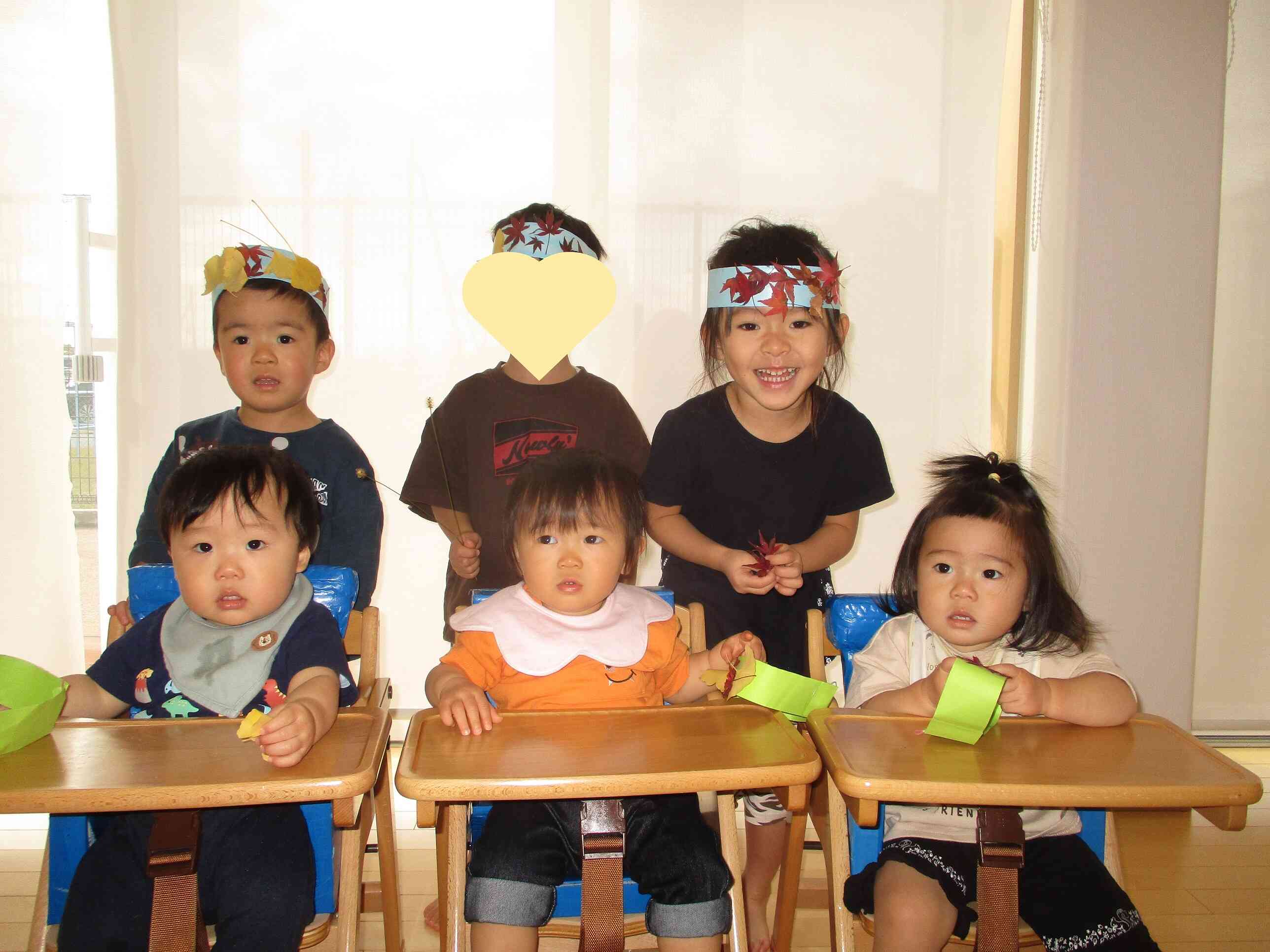 完成！みんなで記念撮影をしました。