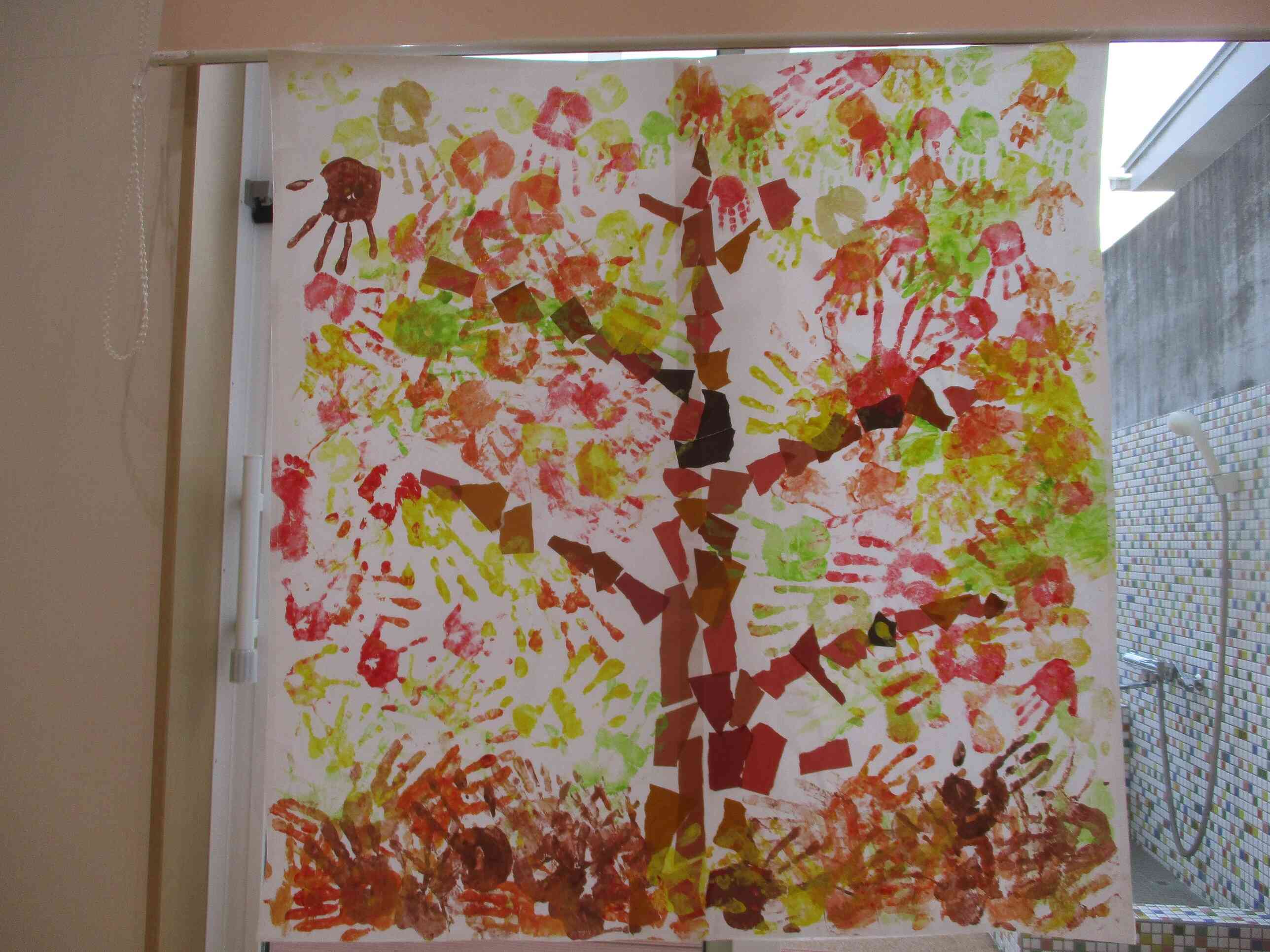 保育参加共同作品