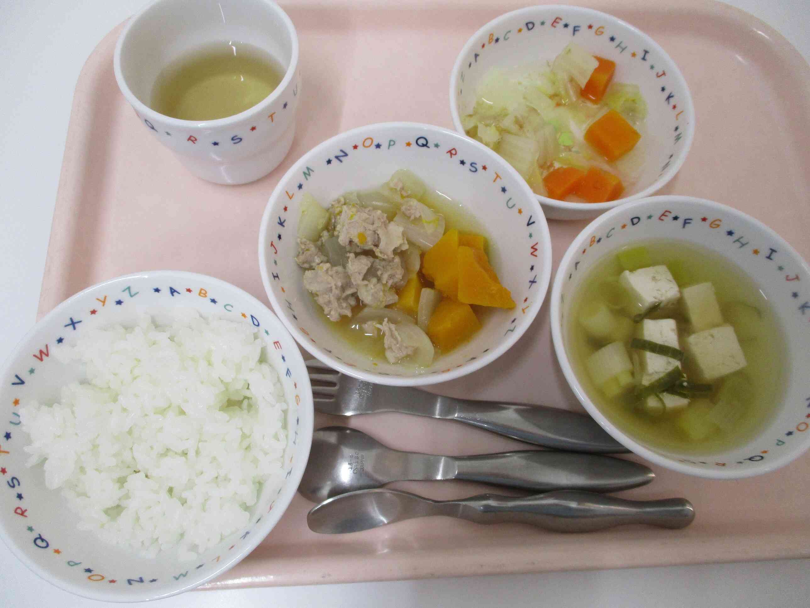 １２月５日の給食（後期食）