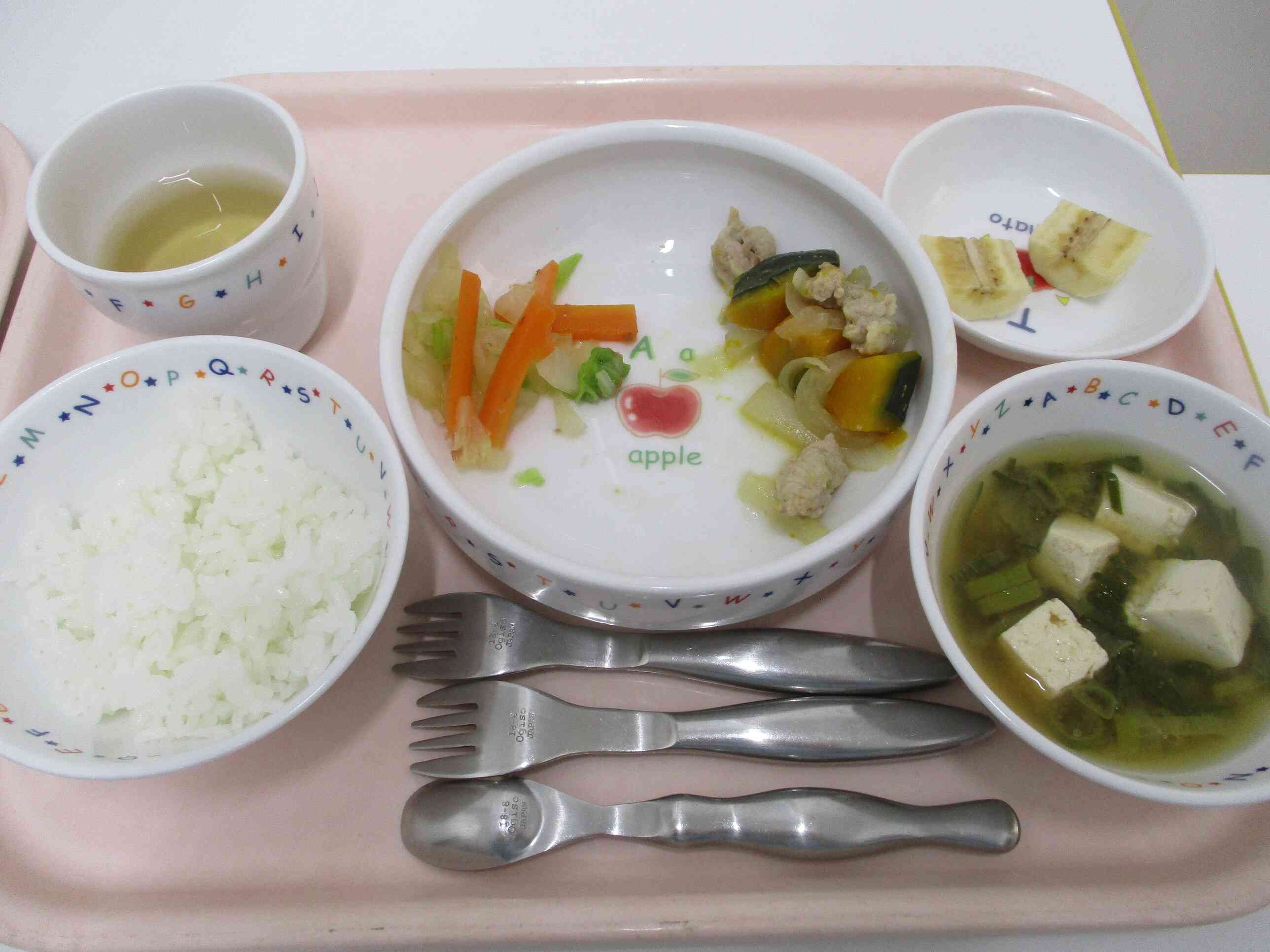 １２月５日の給食（完了食）