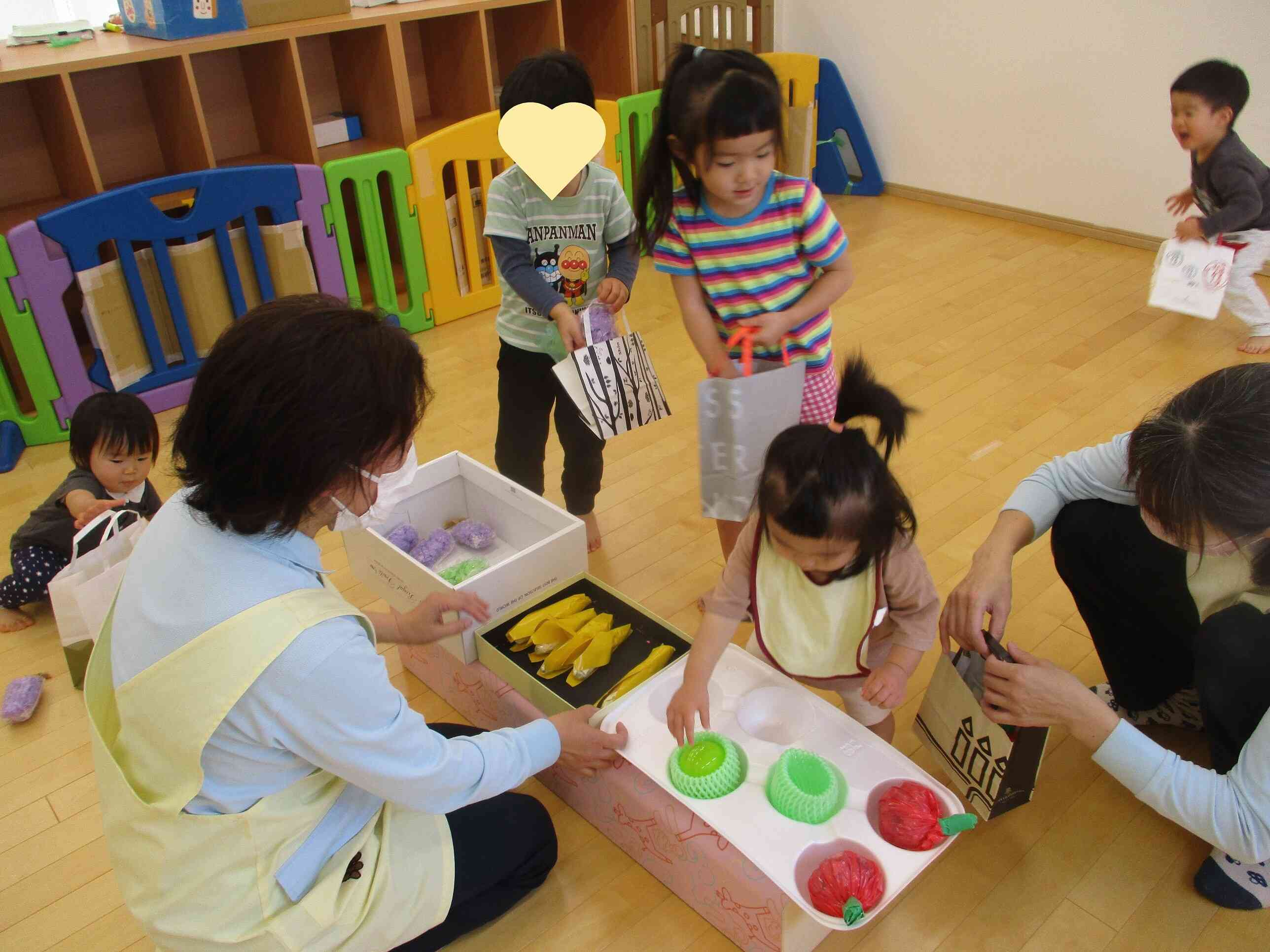 お店屋さんごっこ