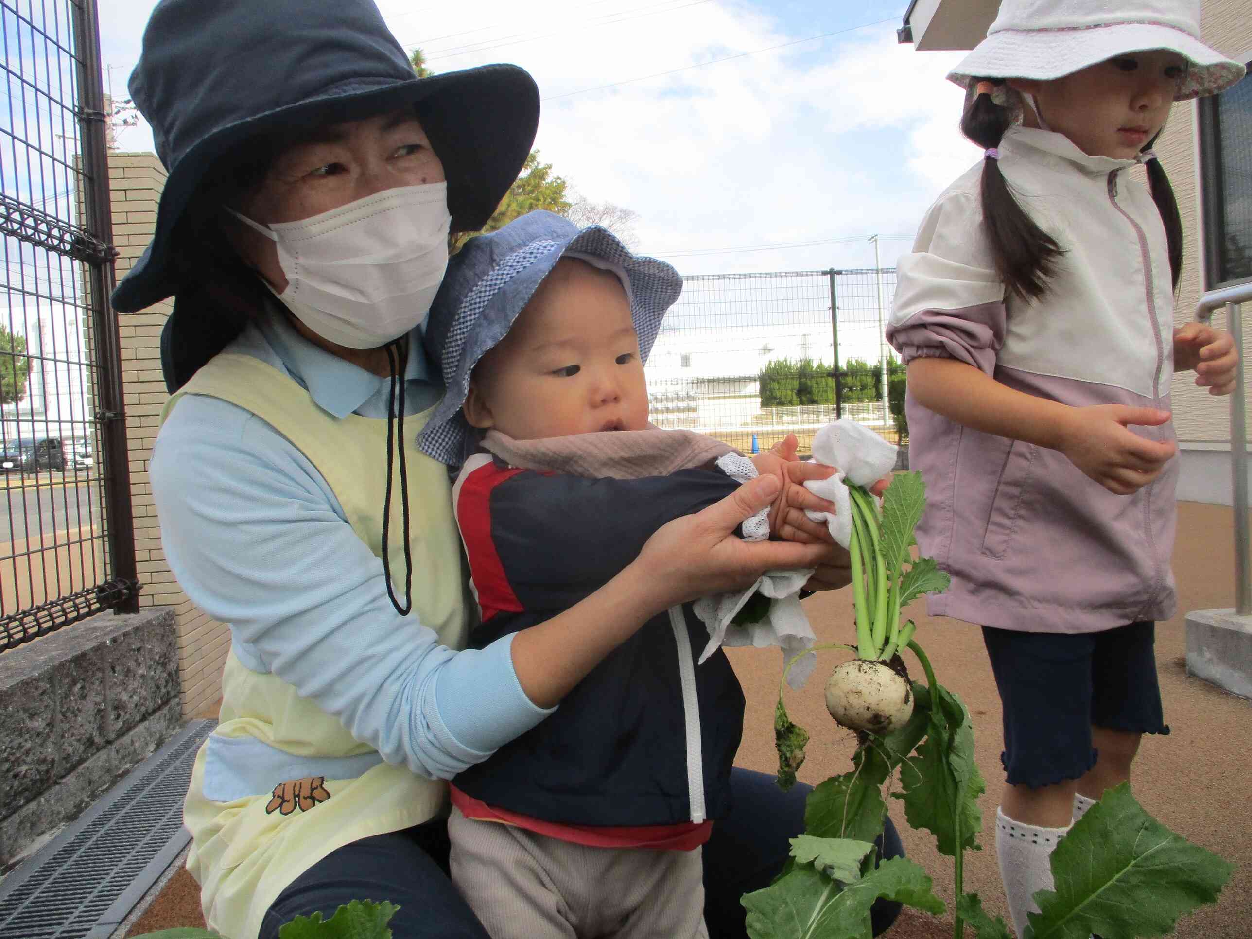 うんとこしょどっこいしょ