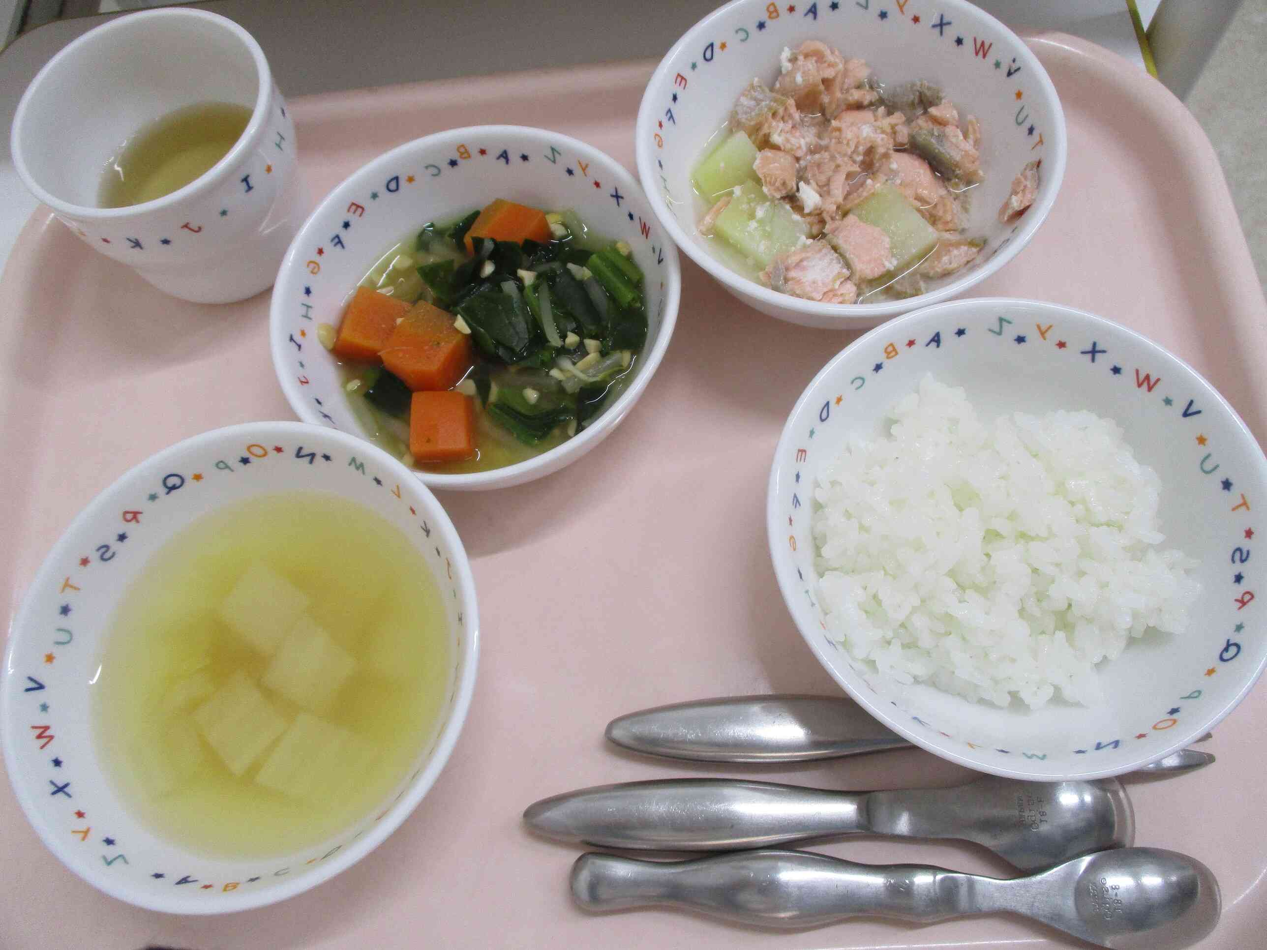 １月９日の給食（後期食）