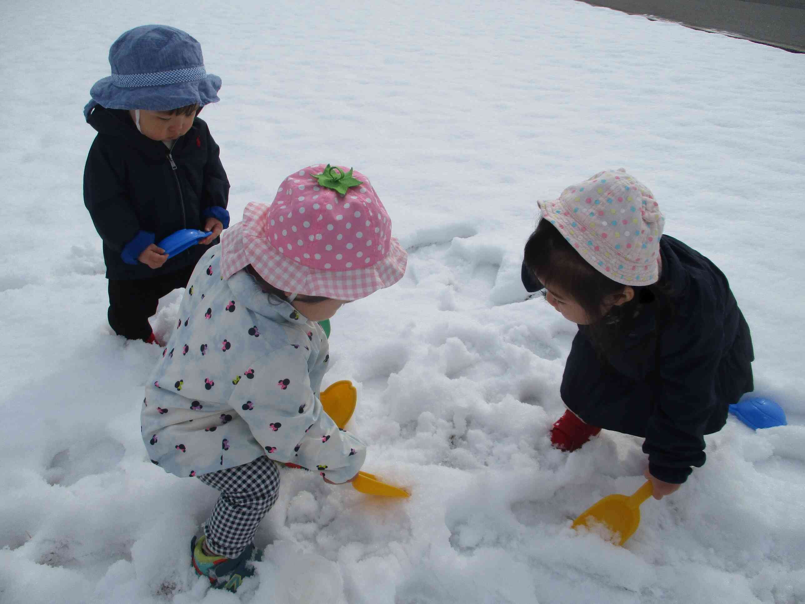 雪あそび