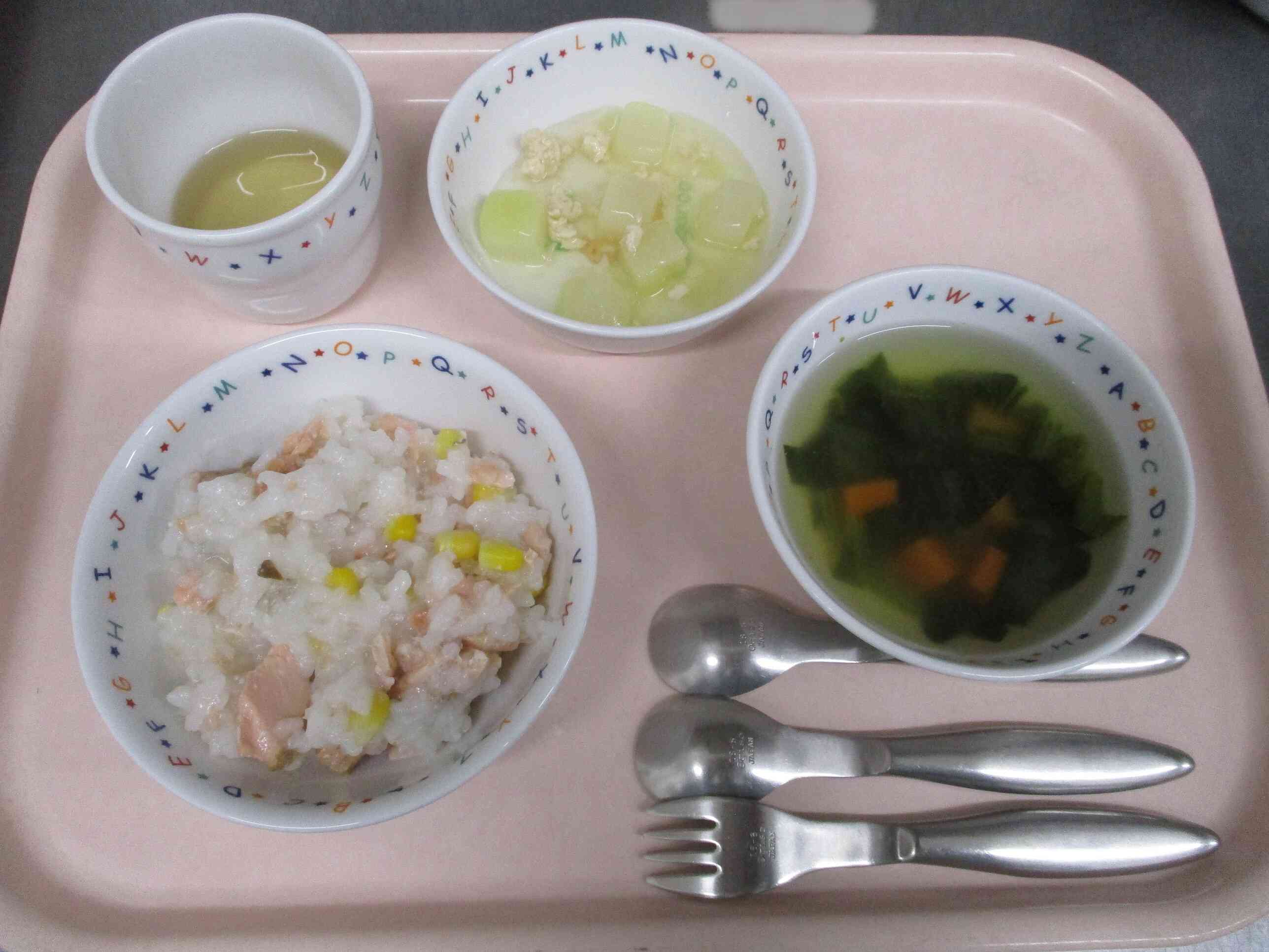 ３月２日の給食（後期食）