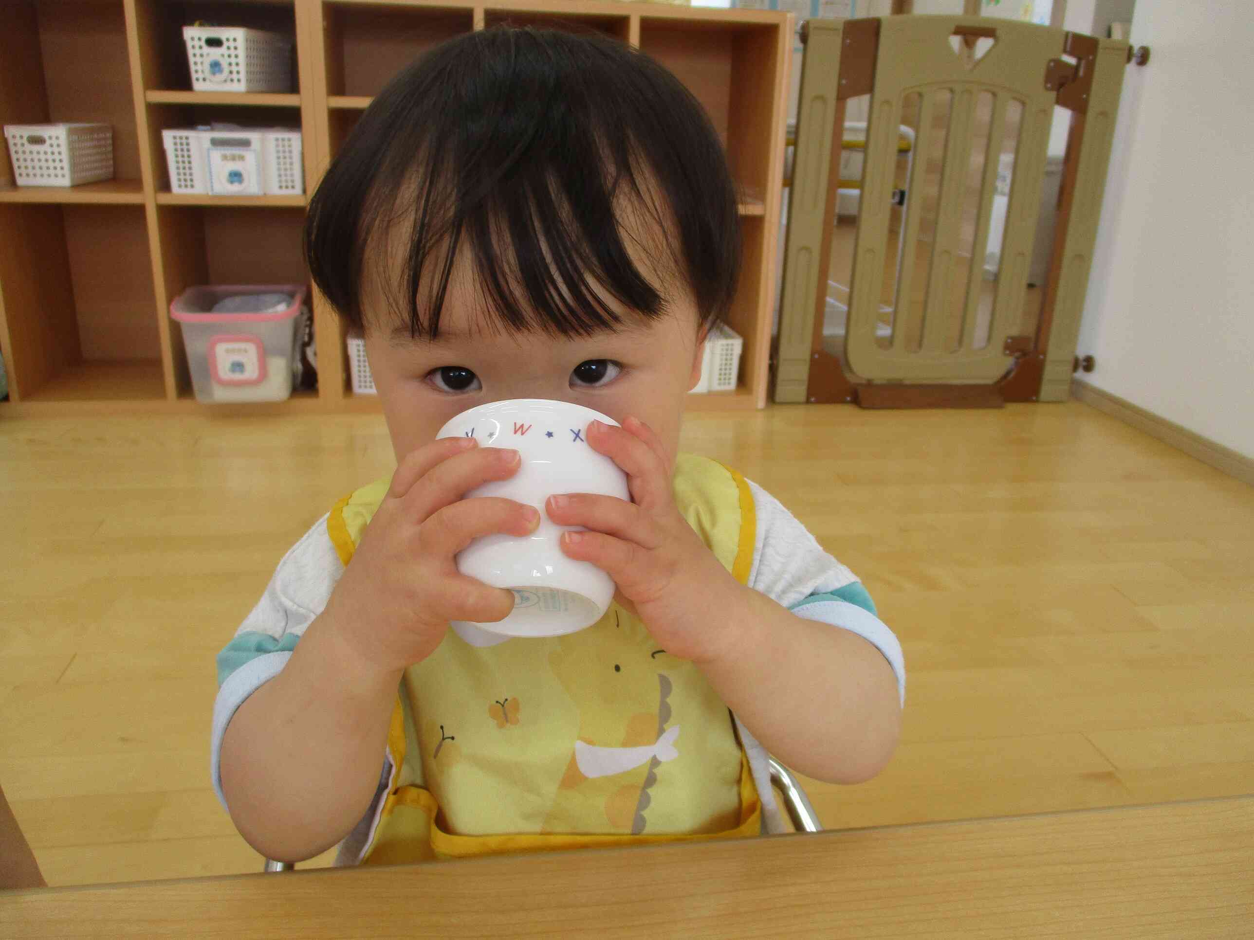 おやつの様子