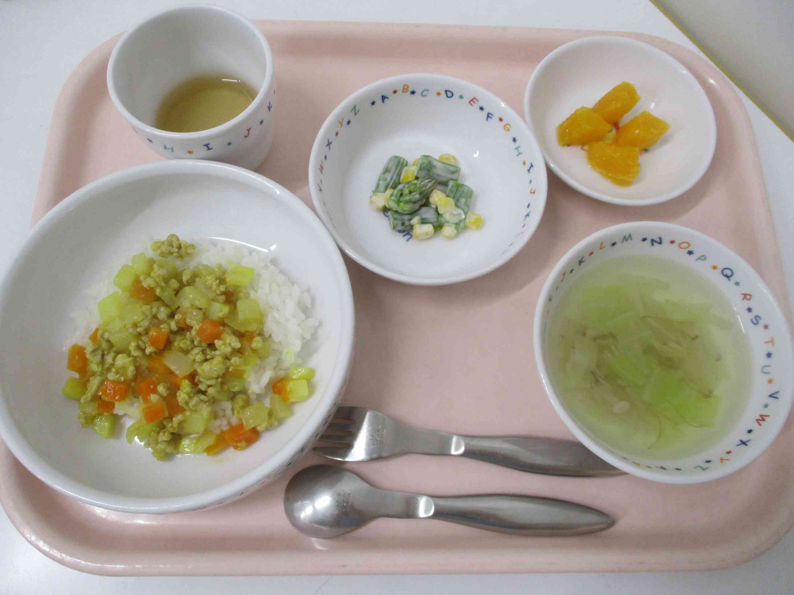 ５月１９日の給食（完了食）
