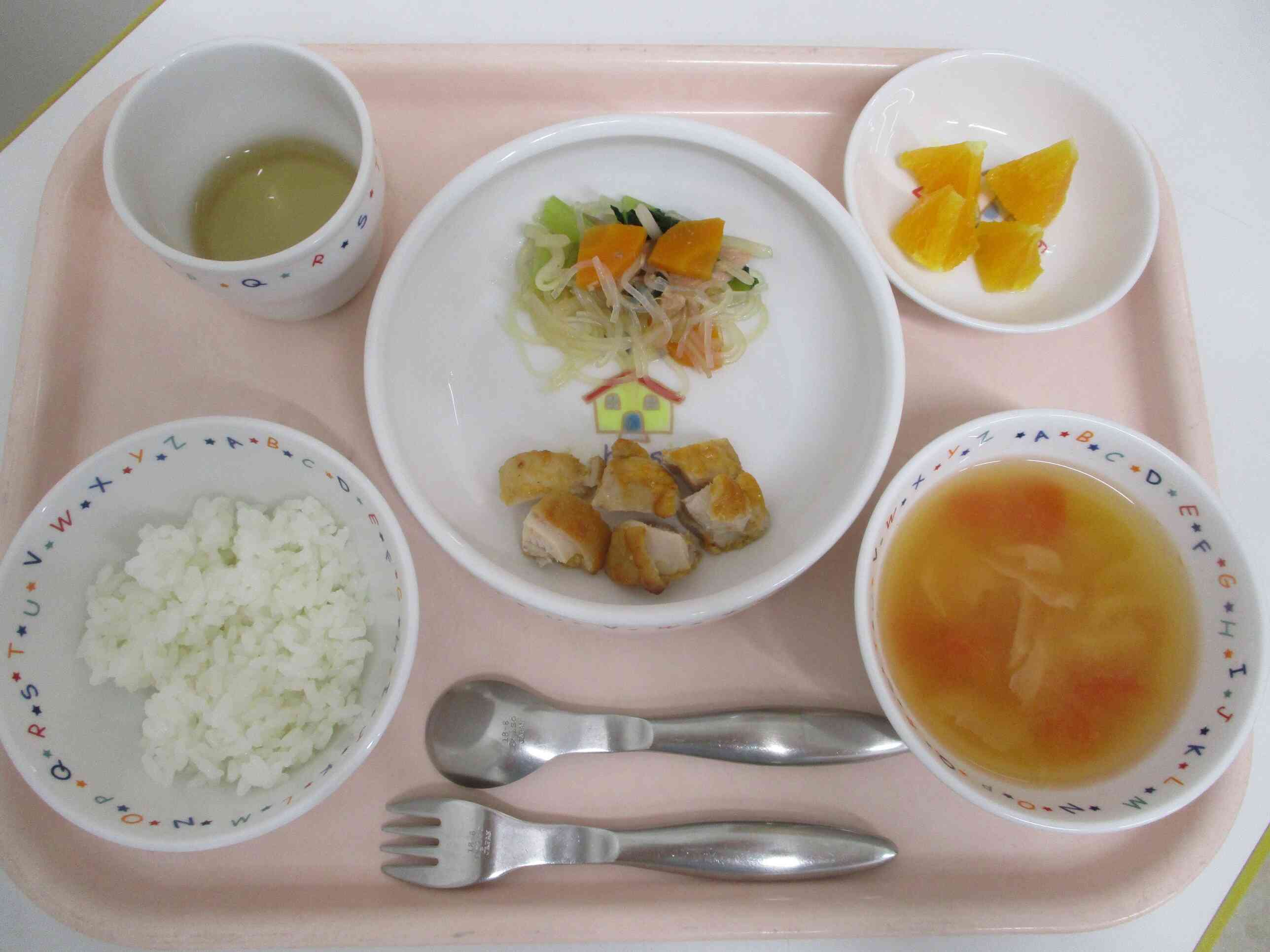 ６月１６日の給食（完了食）