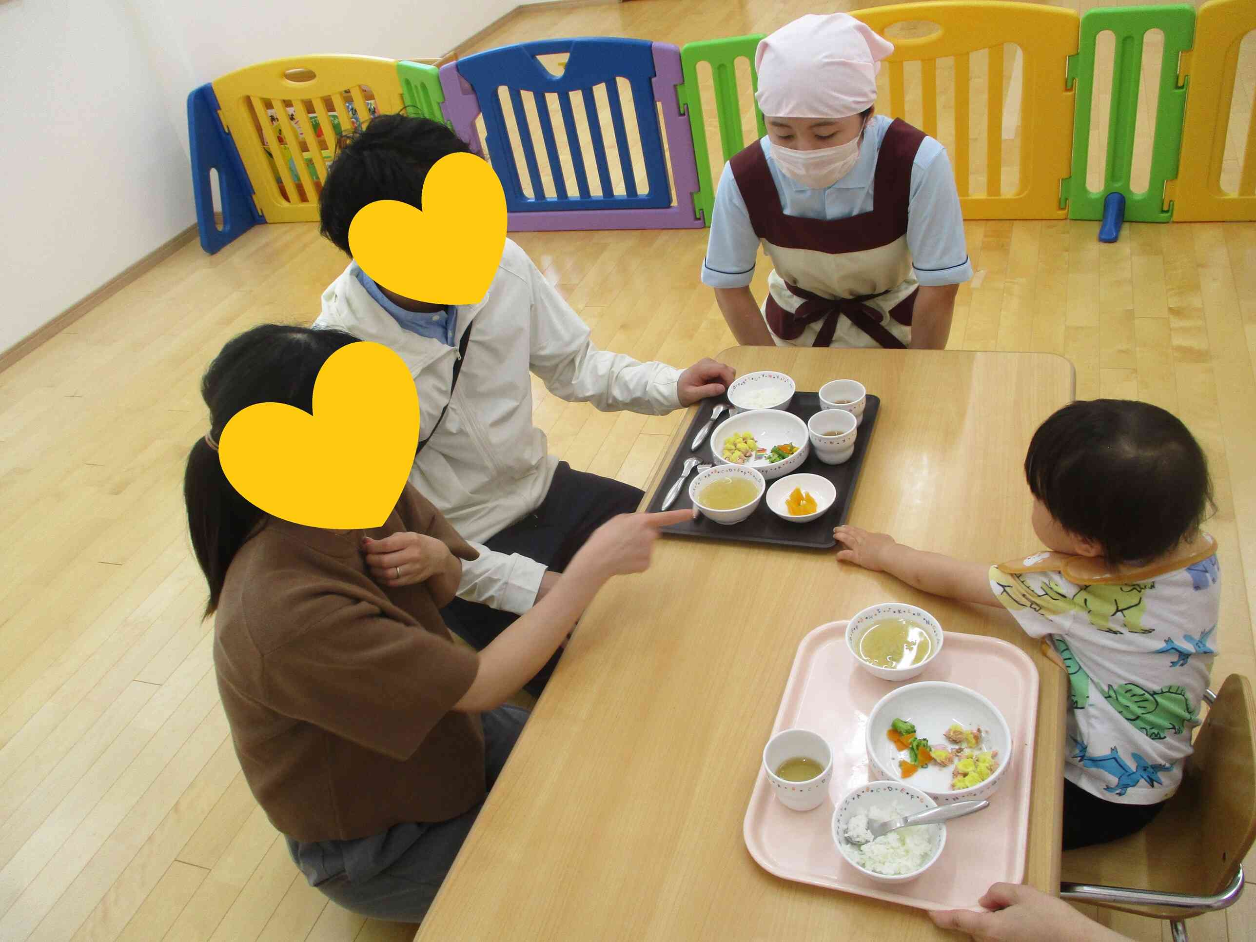 給食試食会
