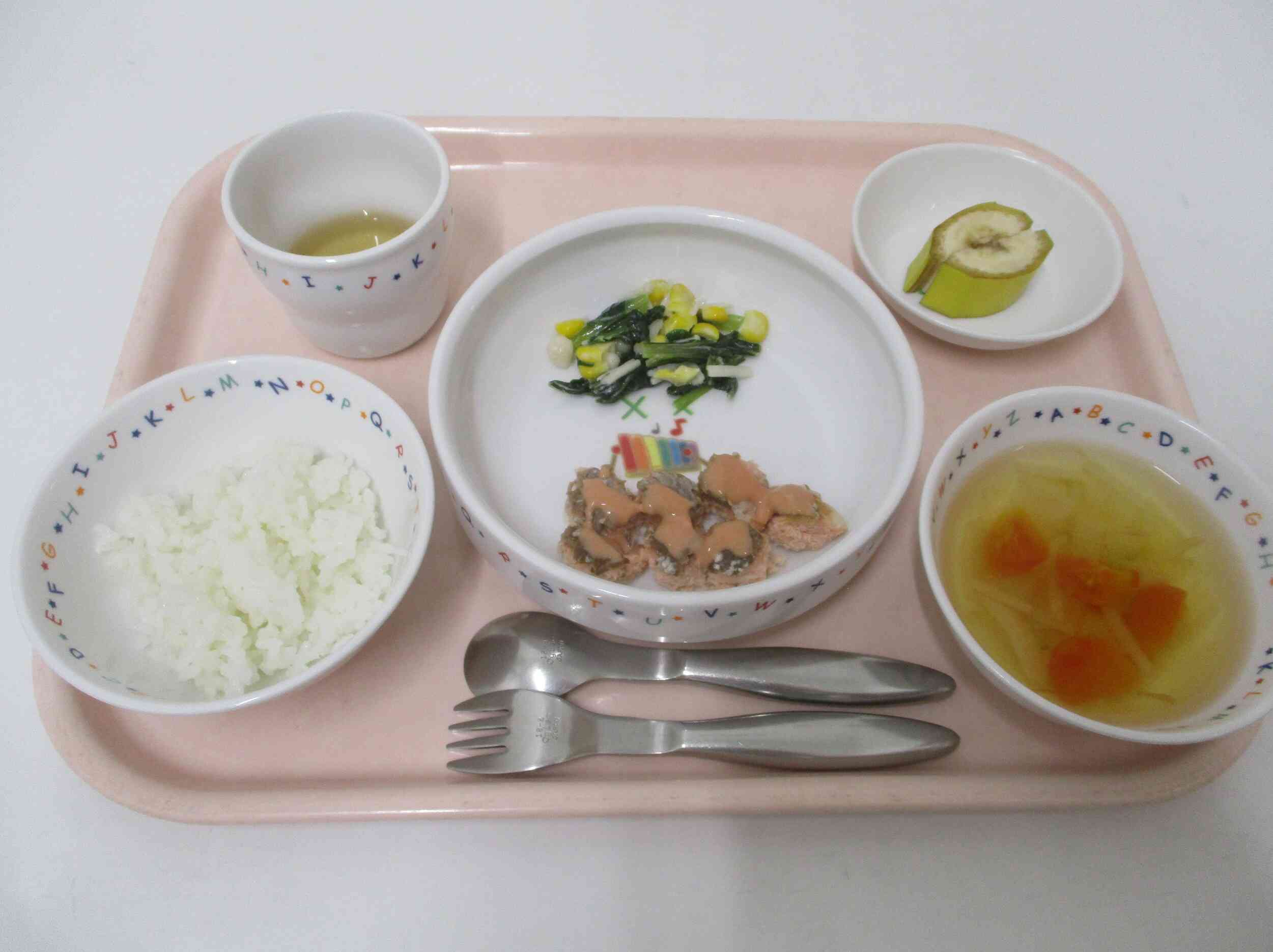 7月17日の給食（完了食）
