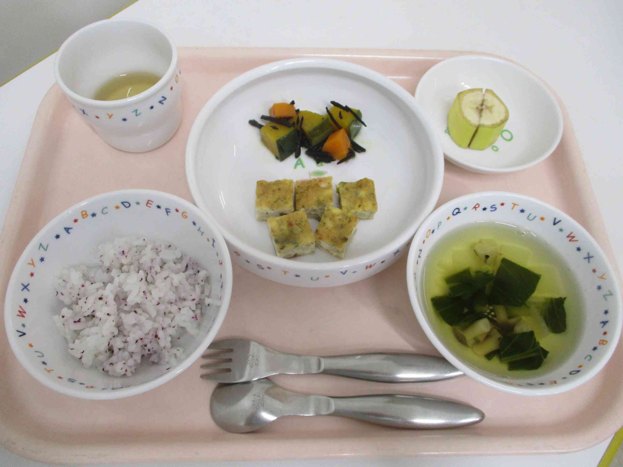 8月18日の給食（幼児食）