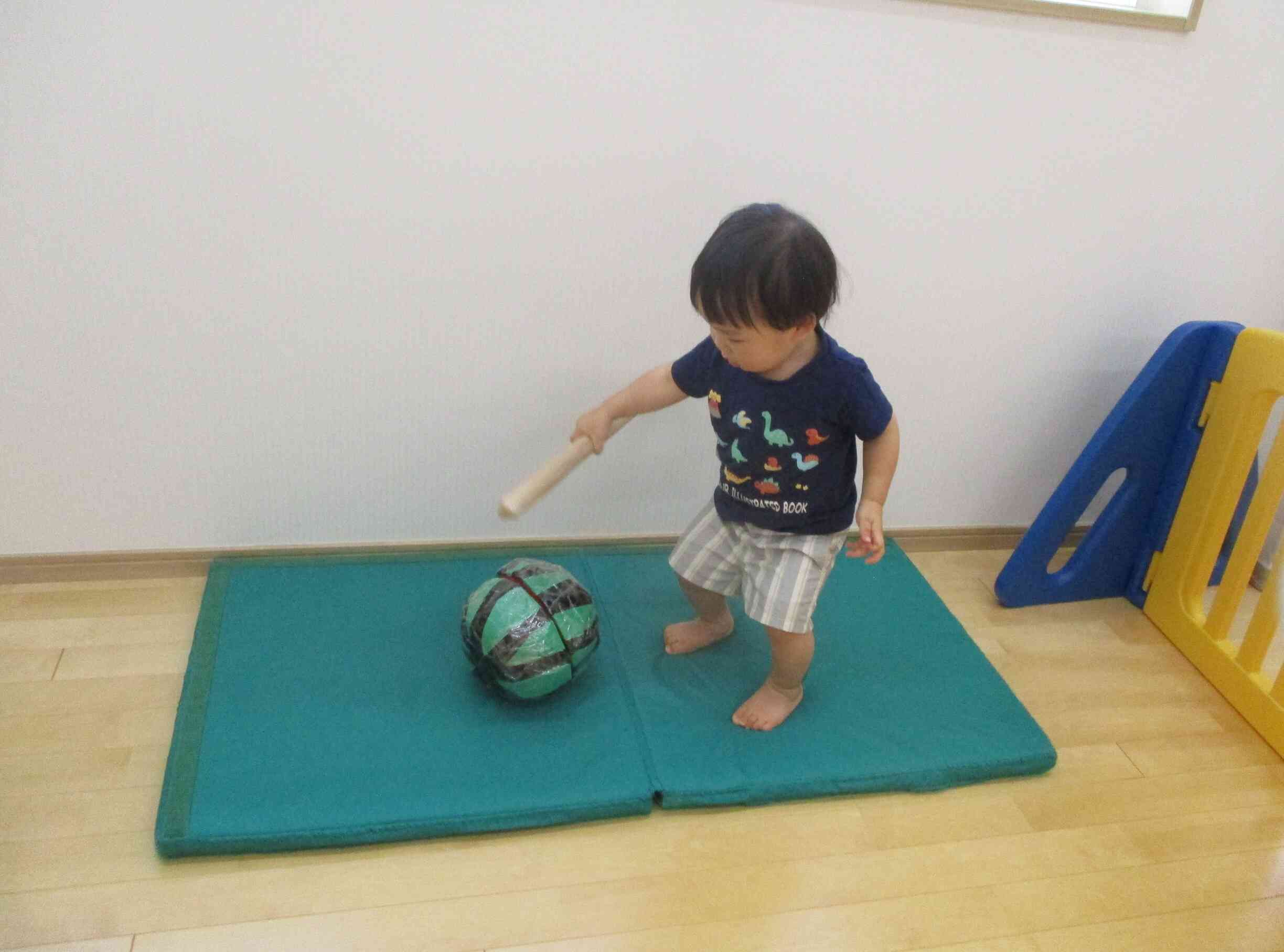 すいか割り