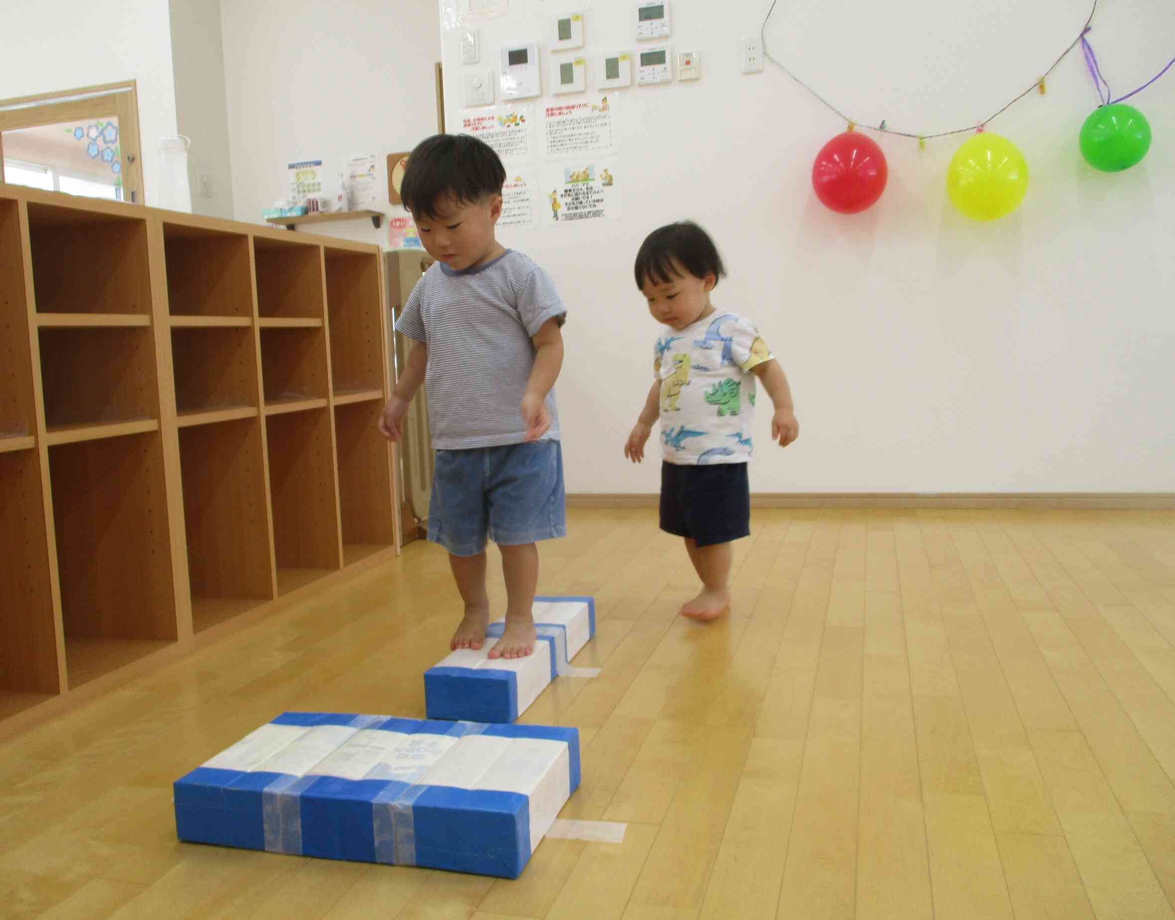 運動あそび