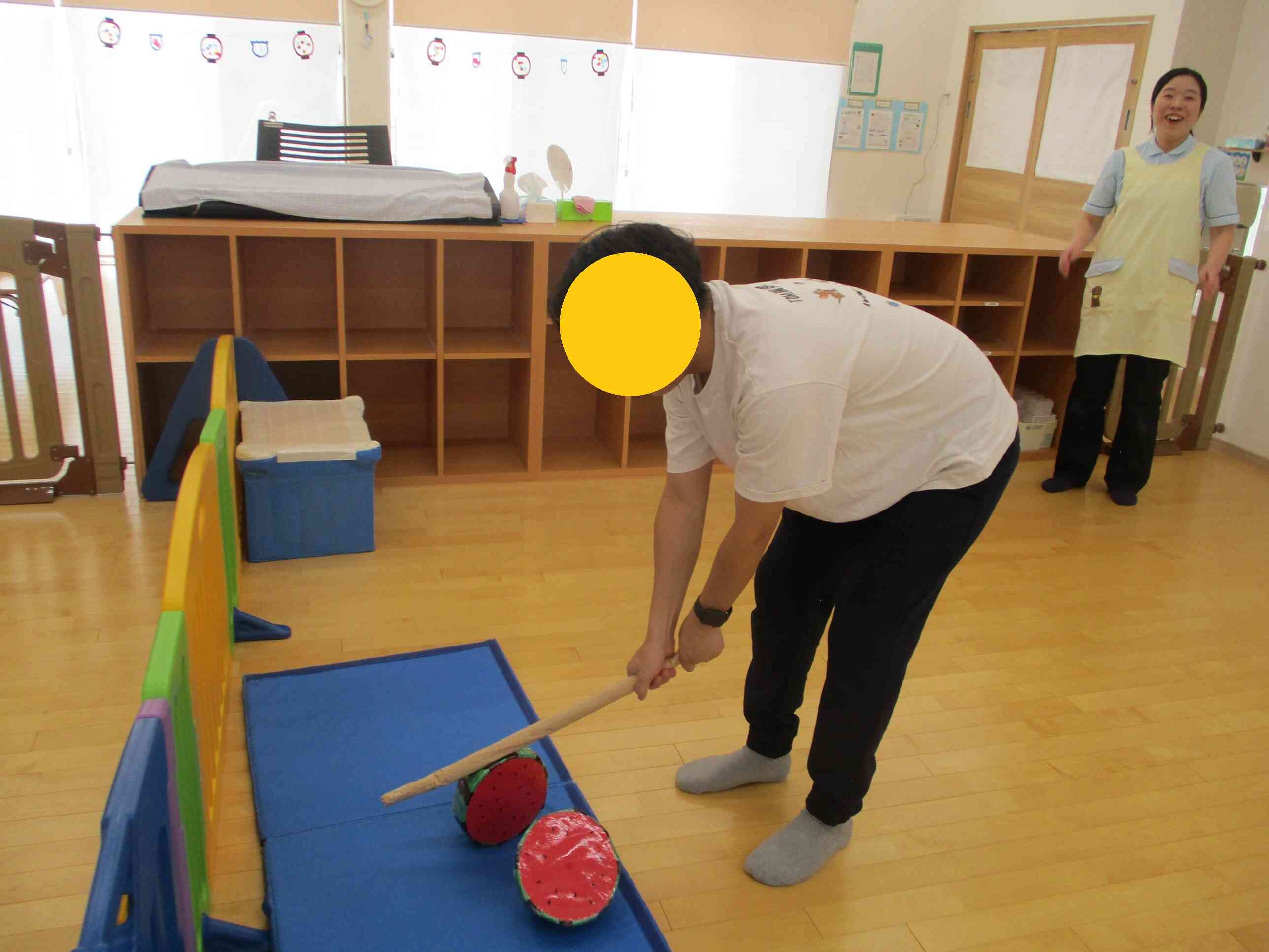 すいか割り