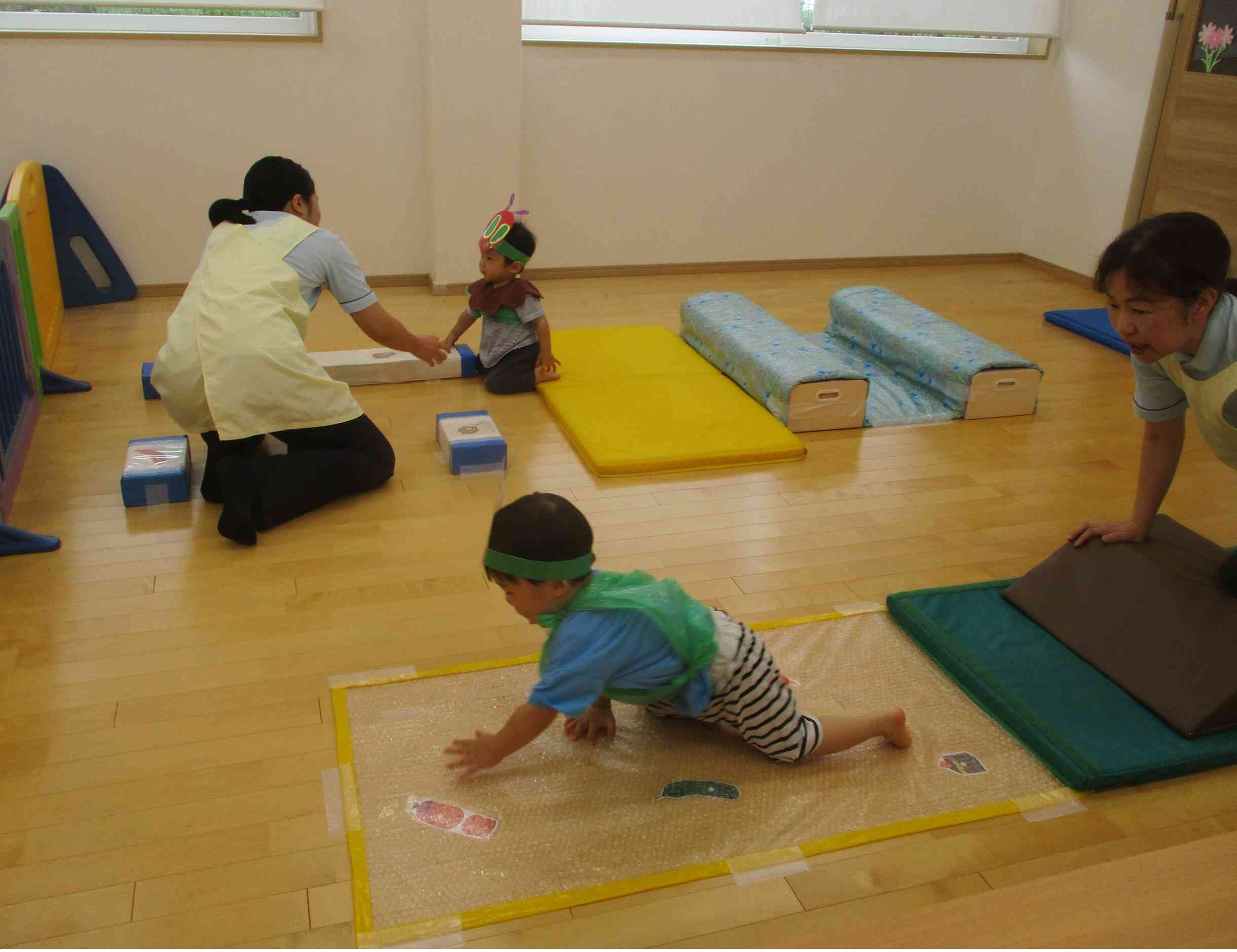 運動会リハーサル