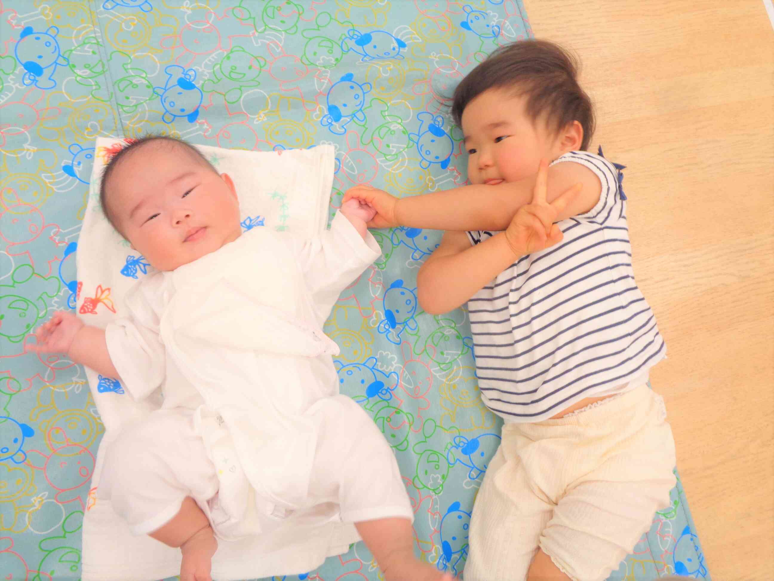 私も、もう少し大きくなったら、お姉ちゃんと一緒に水遊びしたいなぁ。