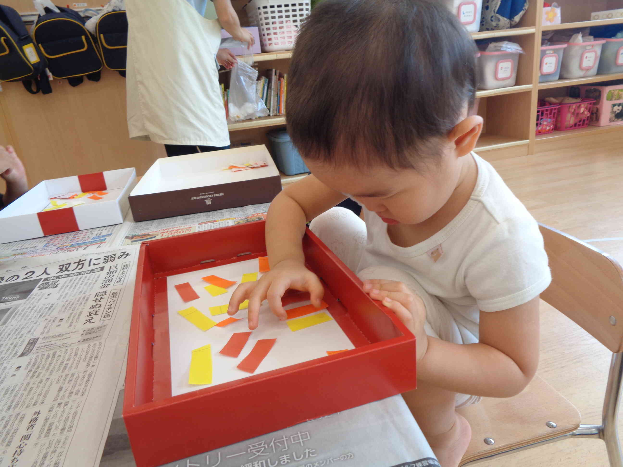 9月製作活動 うさぎ組（2歳児クラス）｜ニチイキッズ土浦さくら保育園