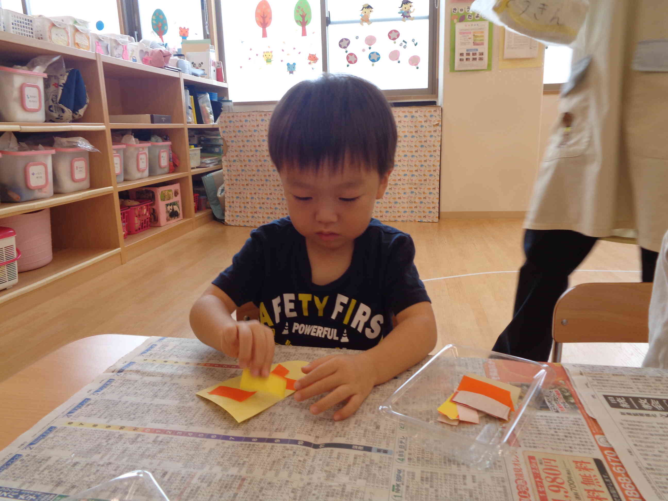 9月製作活動 うさぎ組（2歳児クラス）｜ニチイキッズ土浦さくら保育園