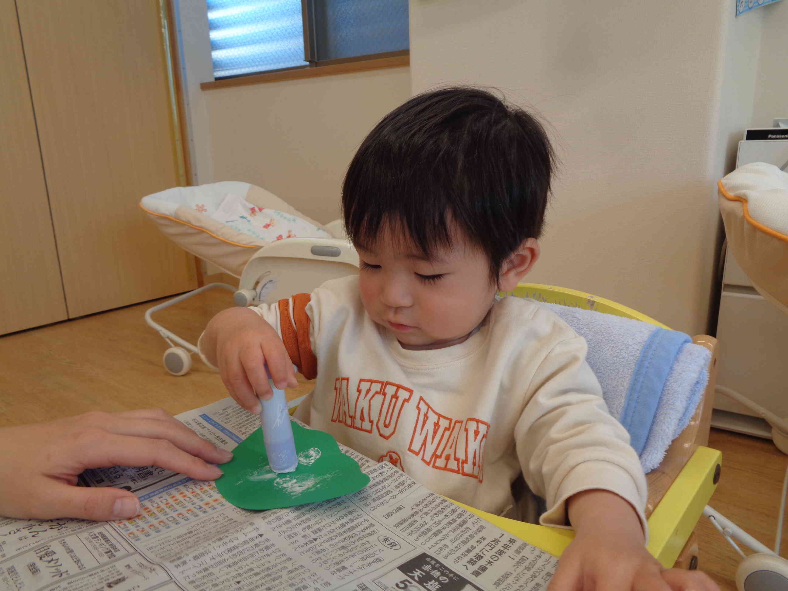 獅子舞を作りました！