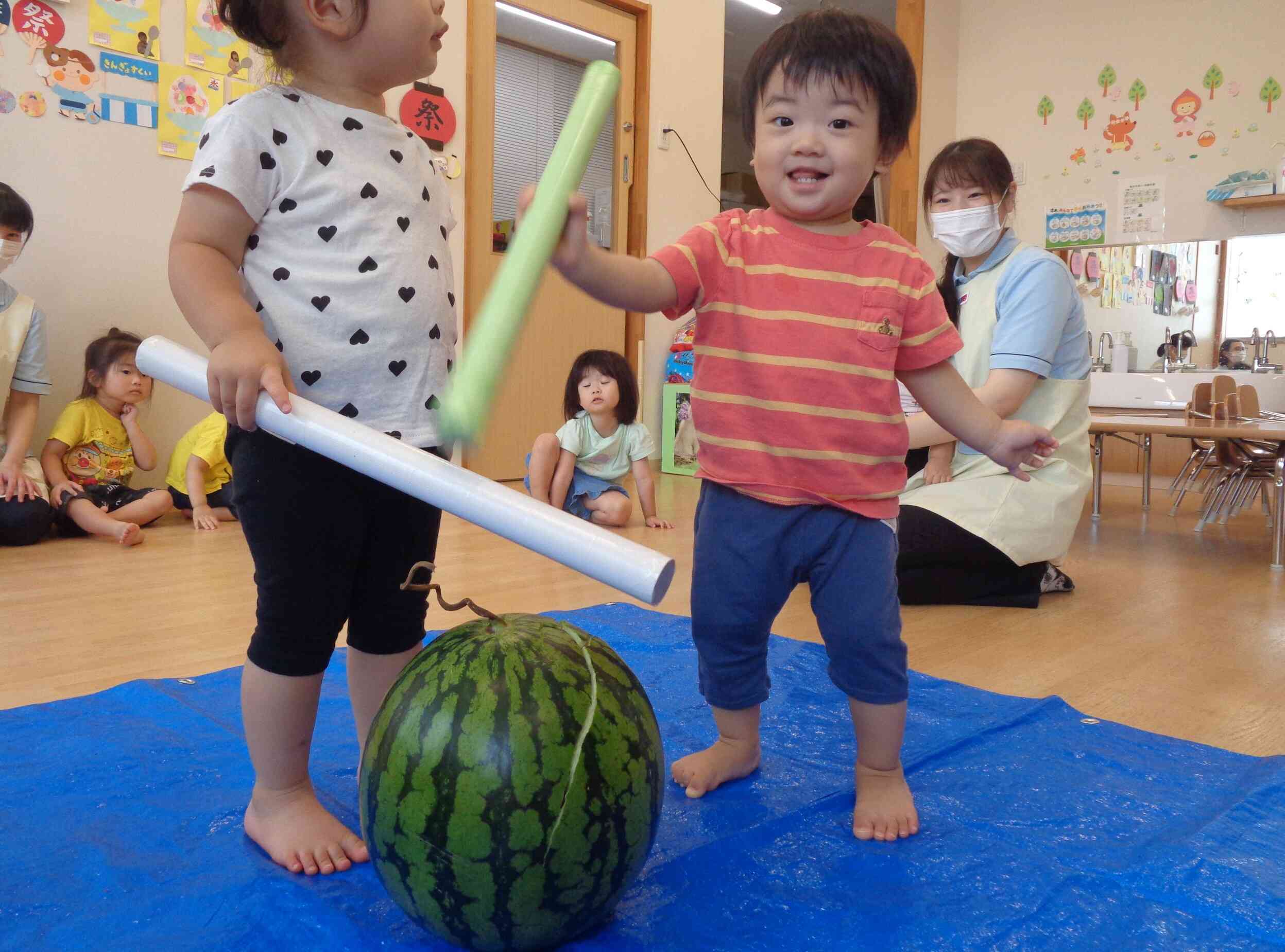 頑張れ頑張れ～★