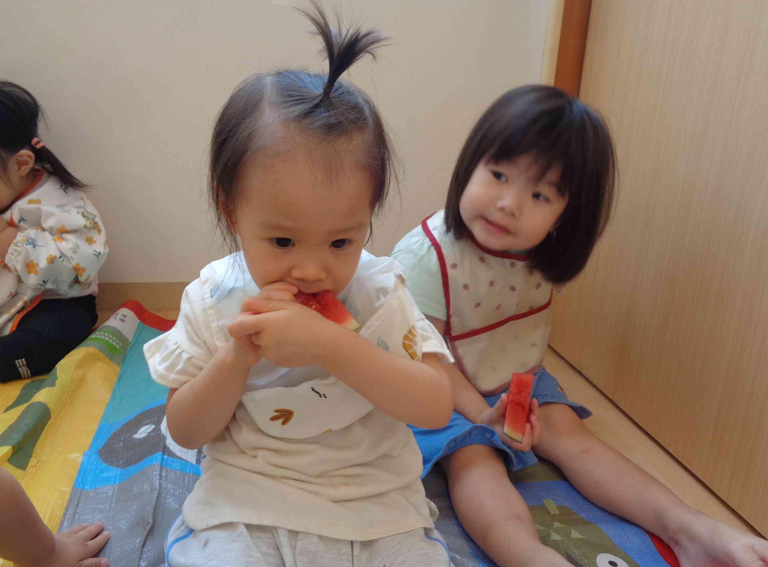 皆で食べるとおいしいね☆