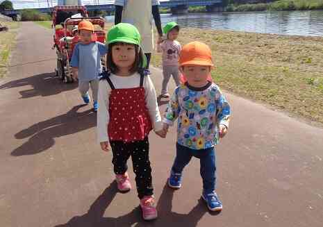 お姉さんと一緒♪