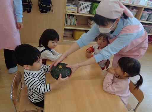 10月食育活動「クッキー作り」